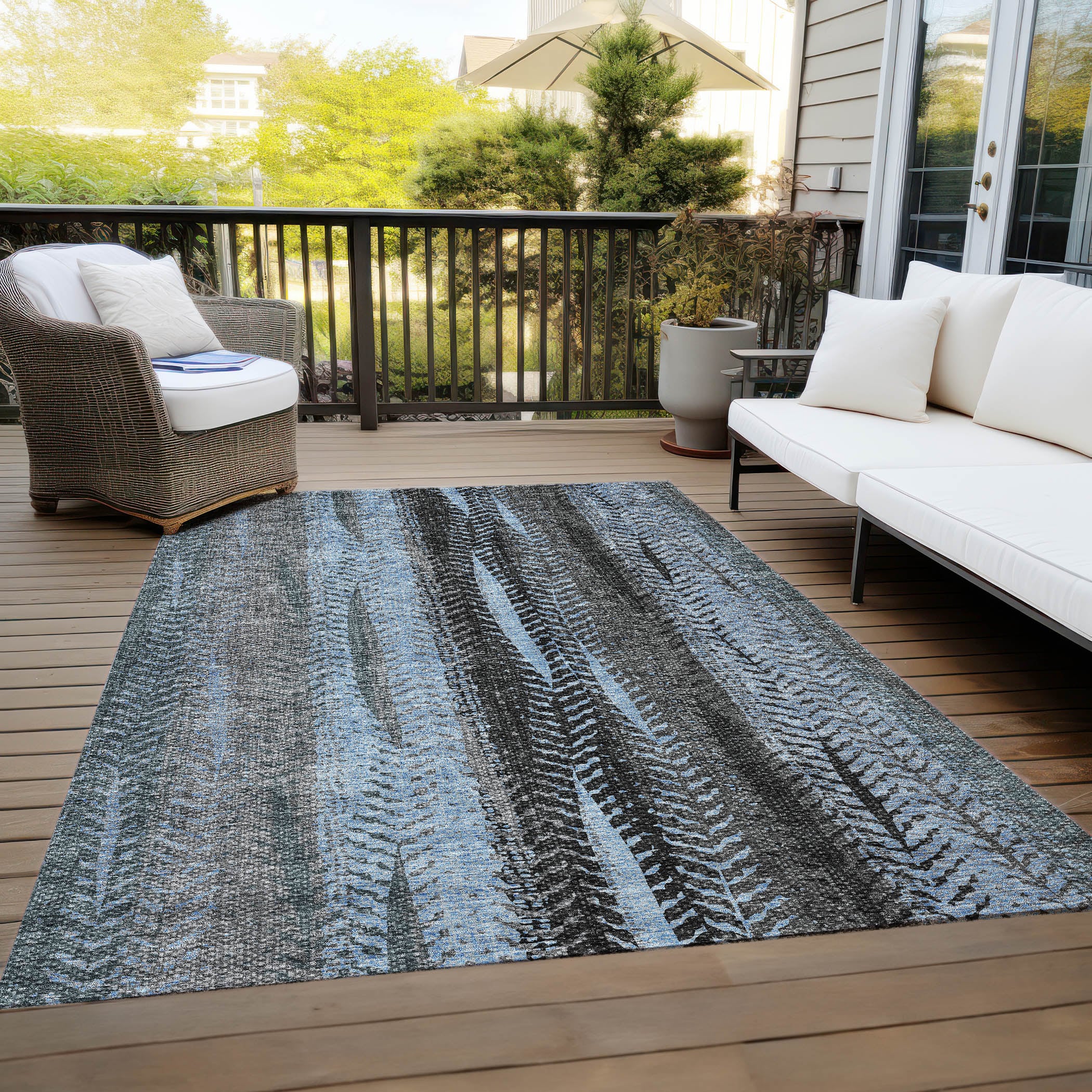 Addison Rugs ACN693BU8X10 rugs - View #8