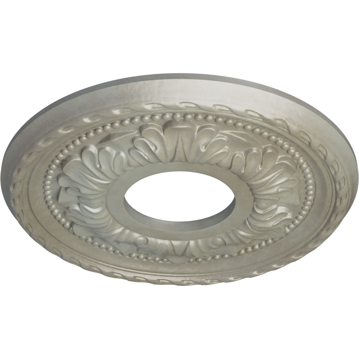 Ekena Millwork CM11PMFLS Ceiling-Medallions - View #2