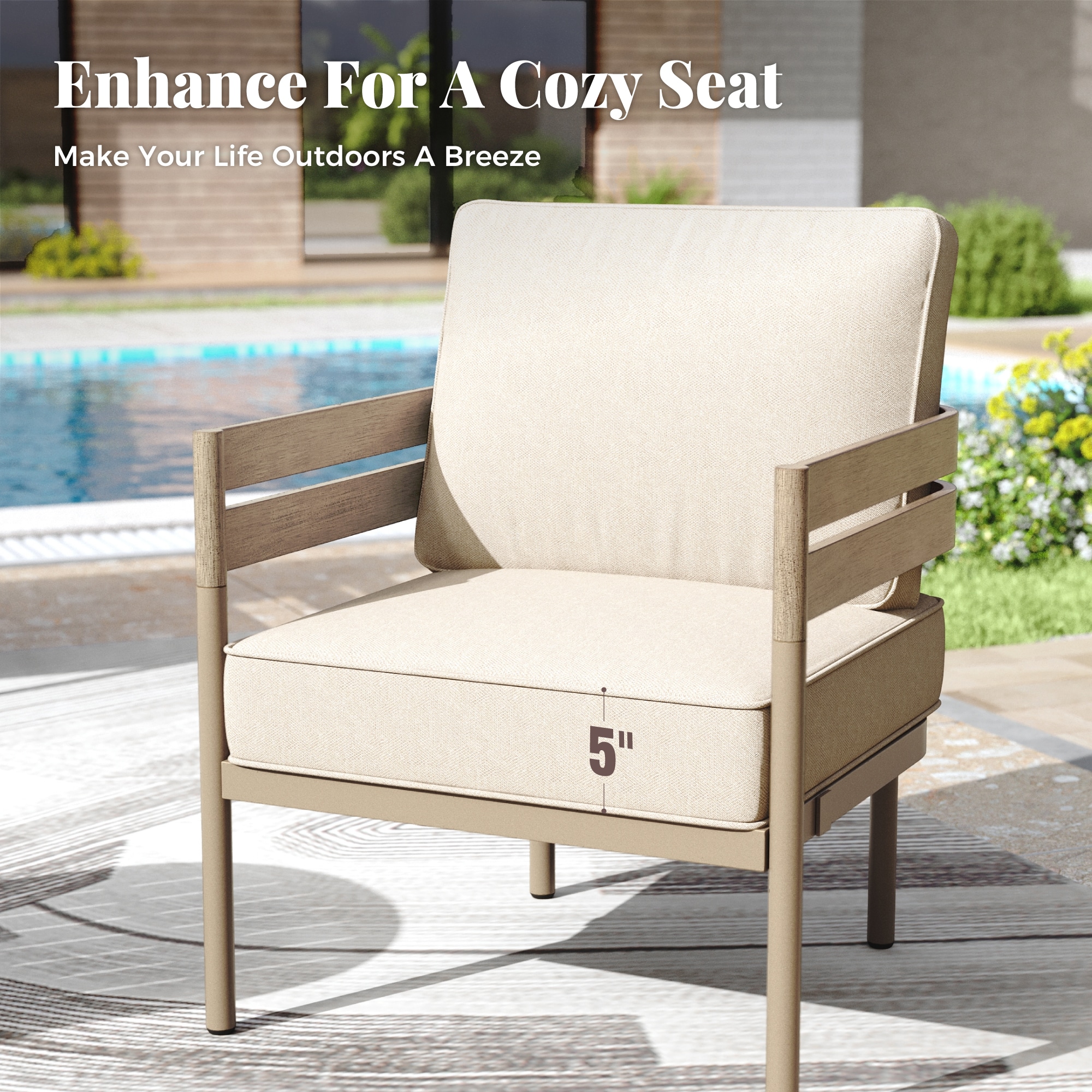 Sunshine Valley CP008-1-5 Patio-Conversation-Sets - View #5