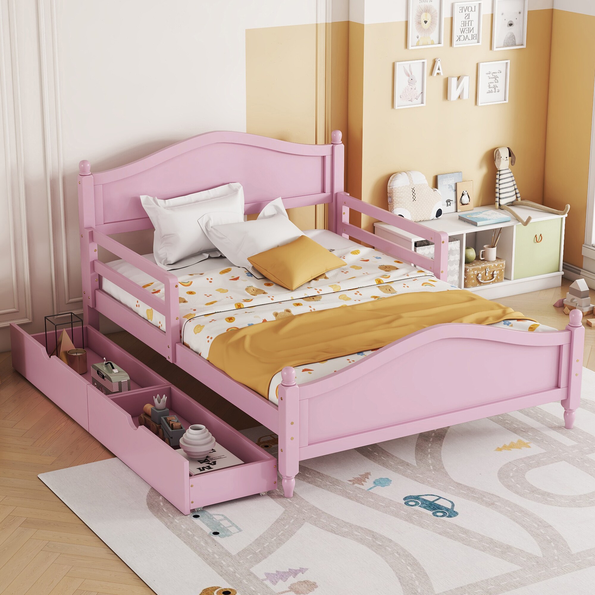 ModernLuxe L-N733P185868H beds - View #4