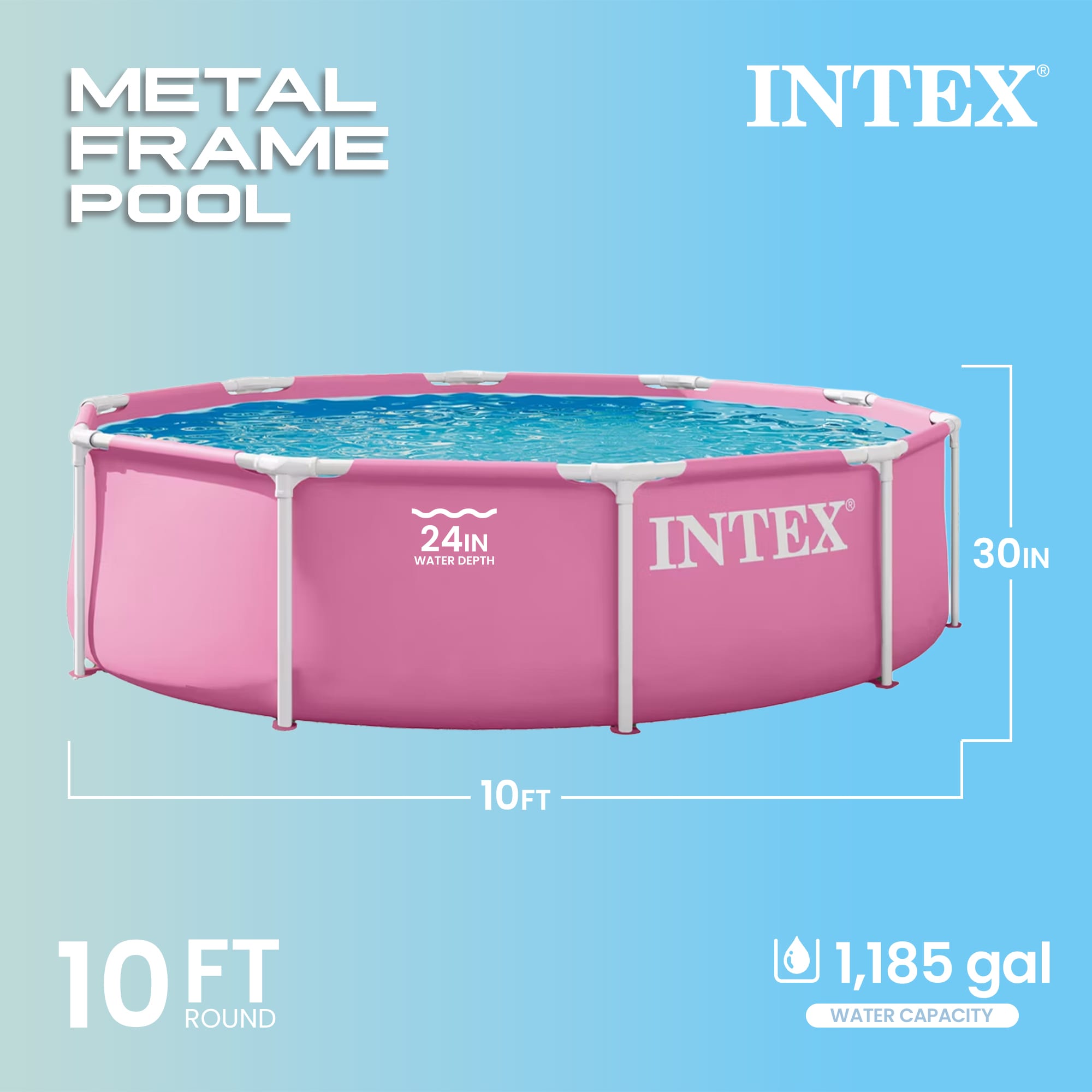 Intex 28295EP Above-Ground-Pools - View #2