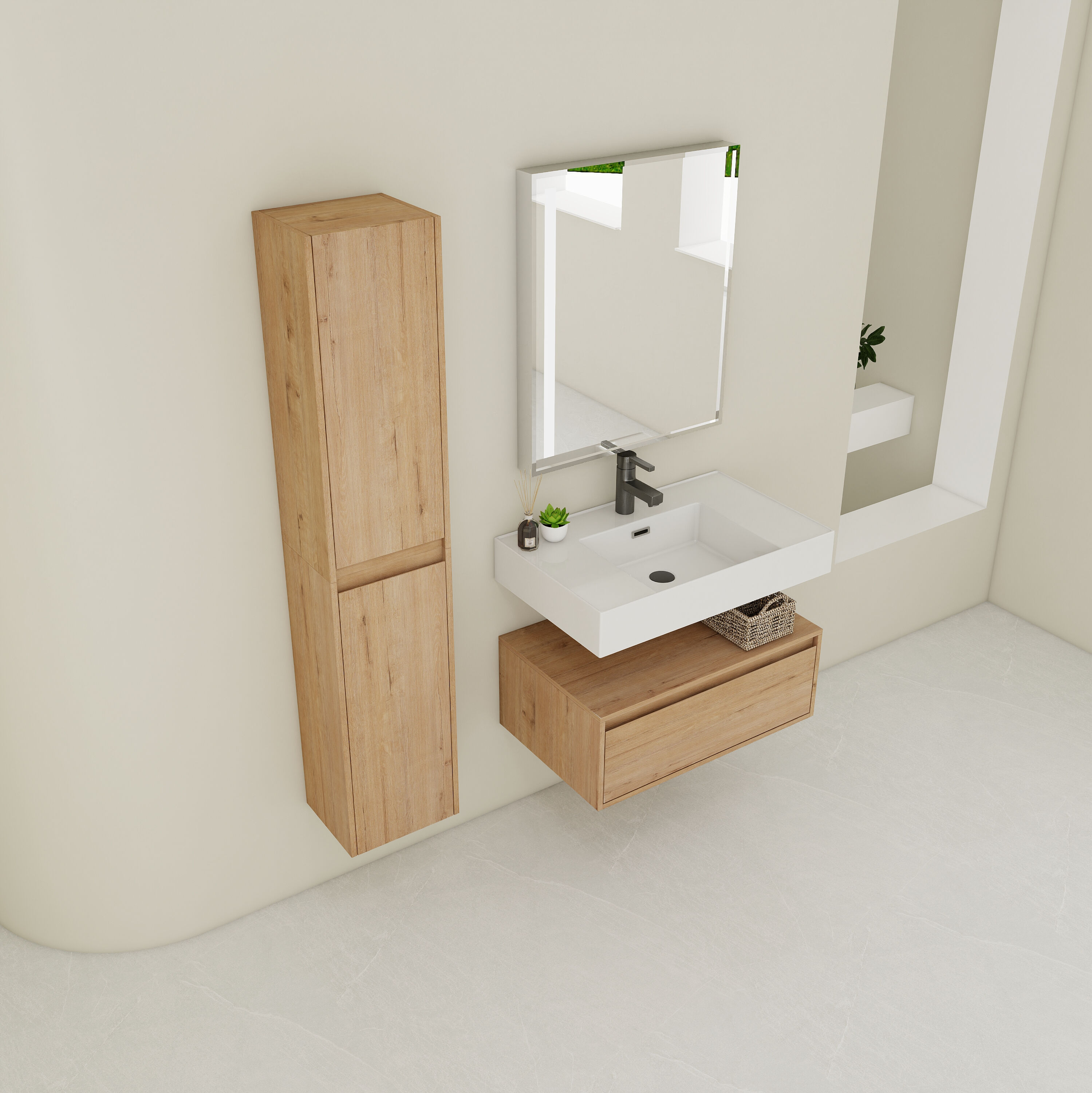 LOVMOR SF-J-W999S00268 Bath-Vanity-Combo - View #6