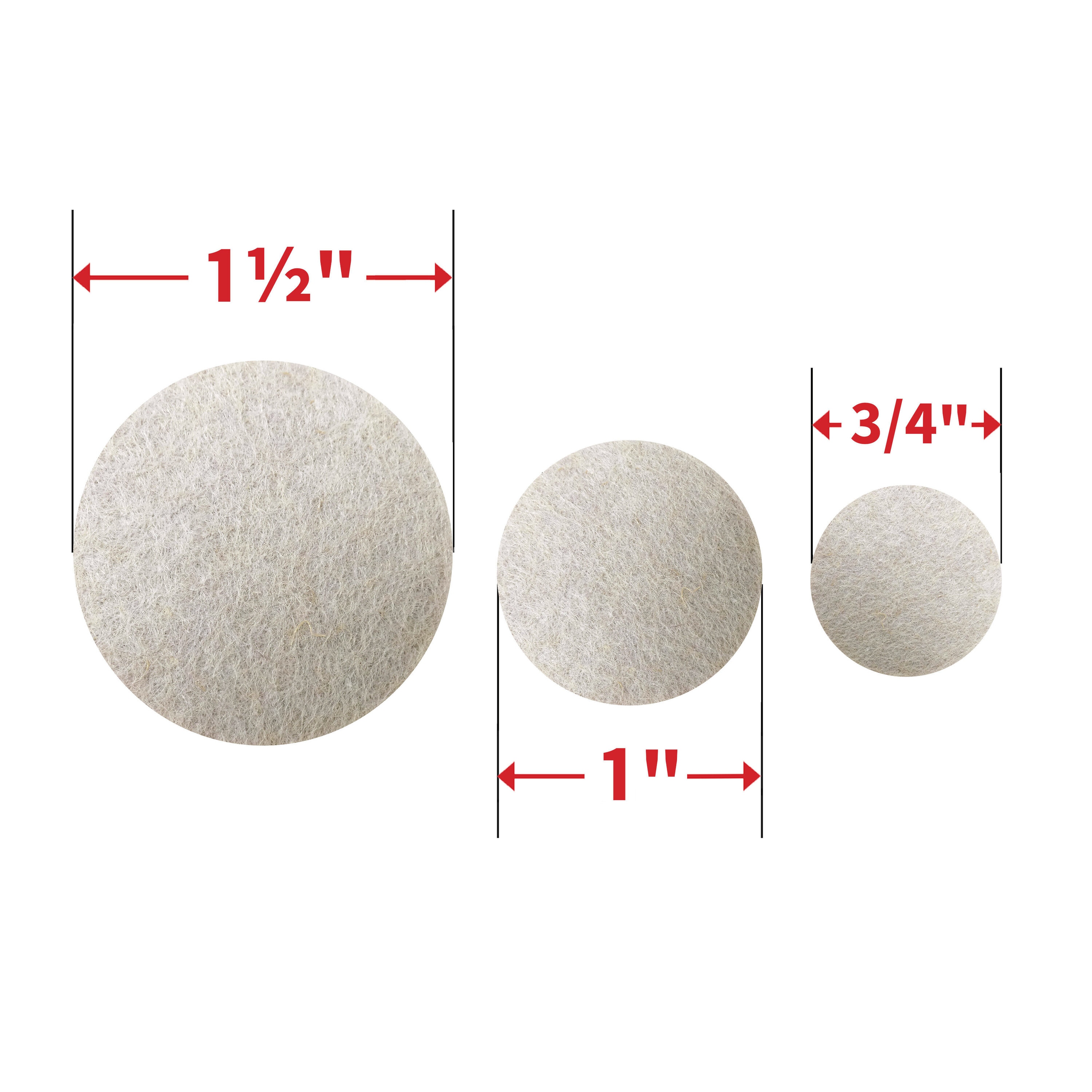 RELIABILT 4761624RB Felt-Pads - View #3