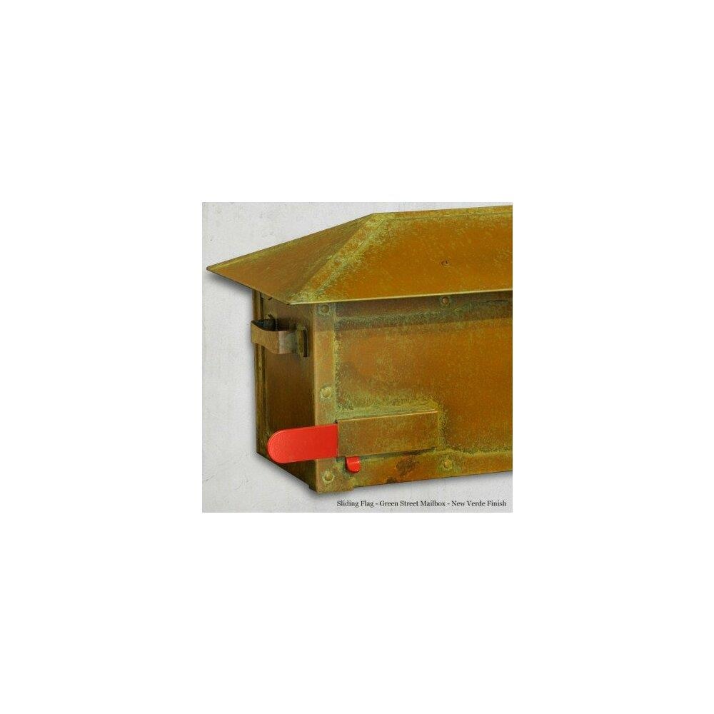 PatioPlus ZX9MRCSF1676 Sliding Flag Must Be Ordered with Mailbox