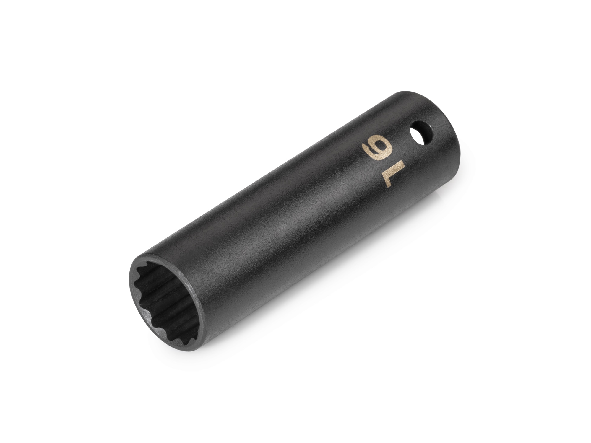TEKTON SID23316 Metric 1/2-in Drive 16mm 12-point Impact Socket Individual