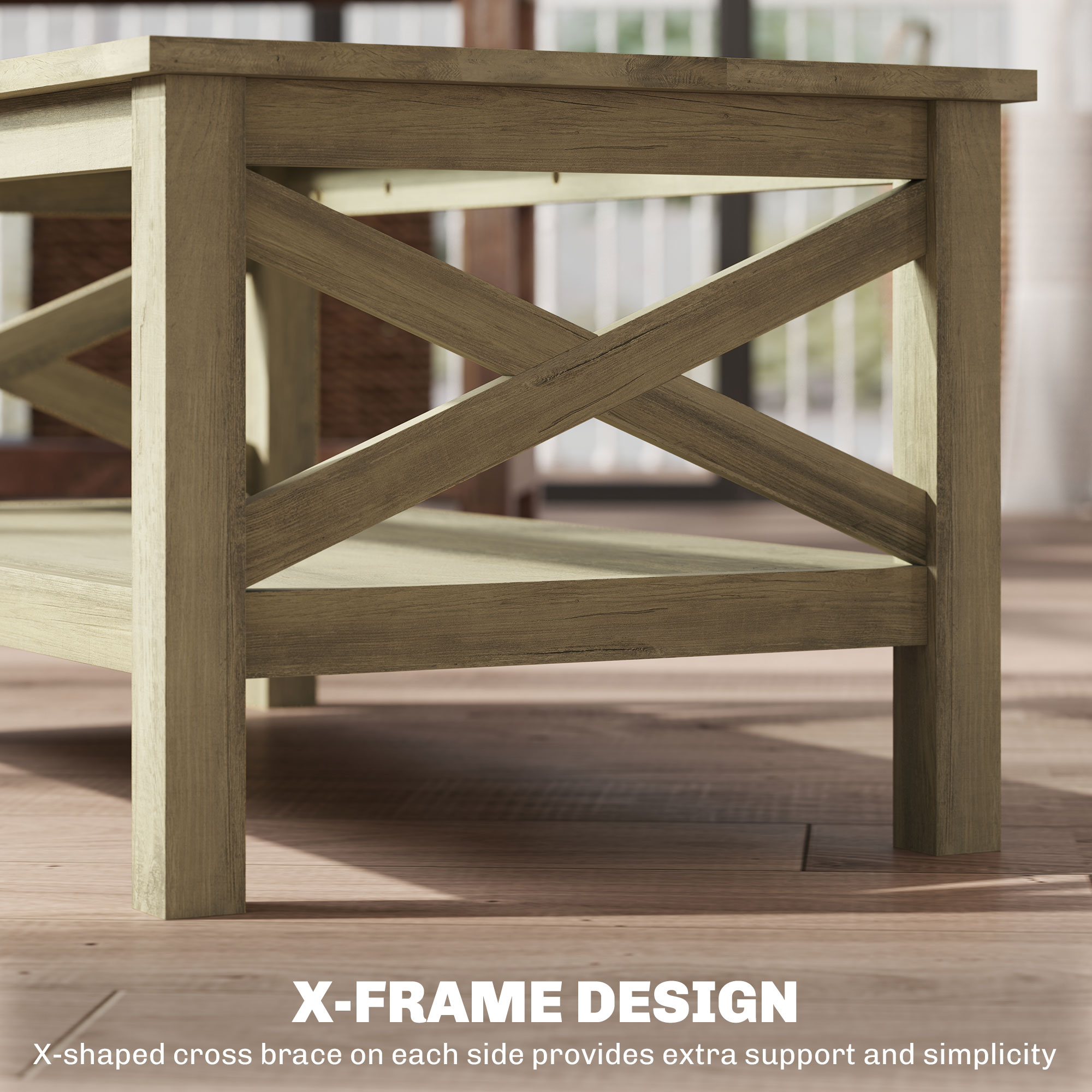 HomCom 833-949V80LG Coffee-Tables - View #7