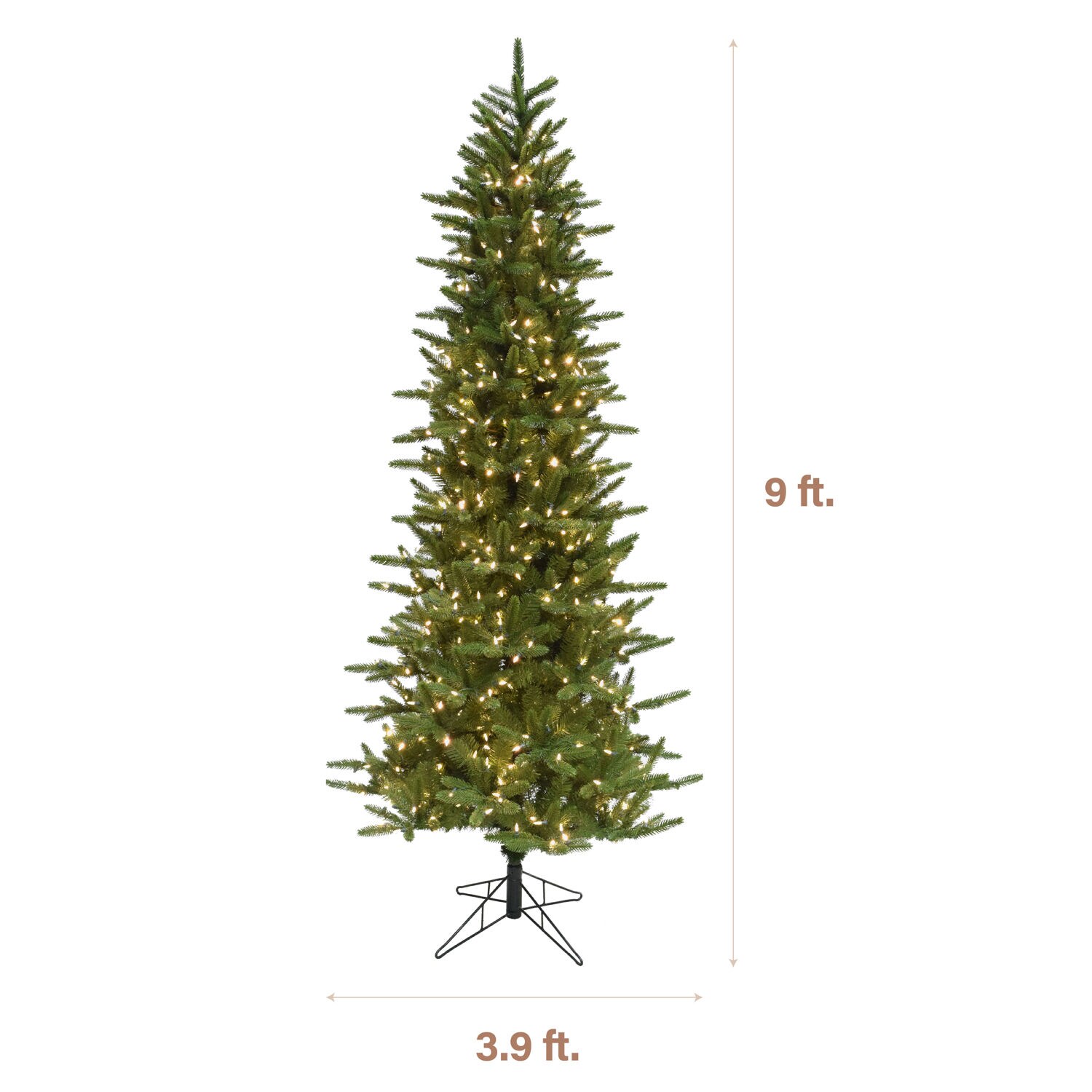 Fraser Hill Farm FFCP090-5GR Artificial-Christmas-Trees - View #3