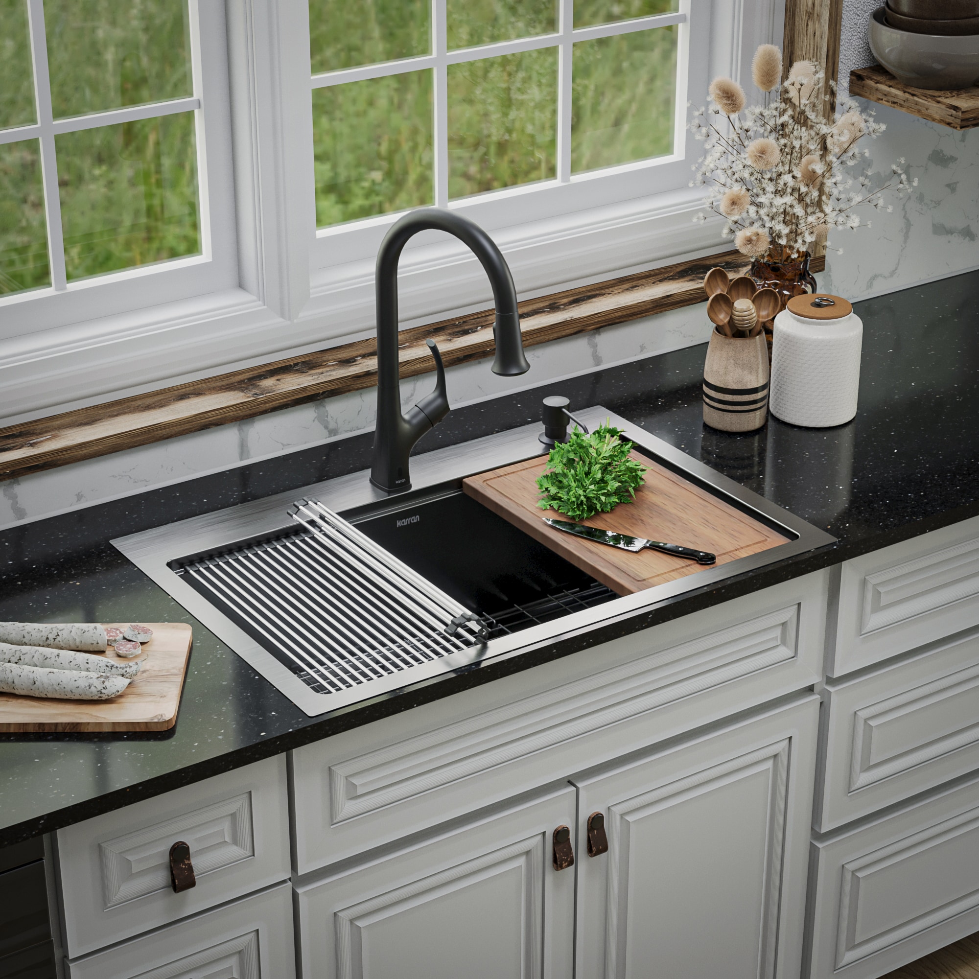 Karran WST-26-PK1 Kitchen-Sinks - View #11