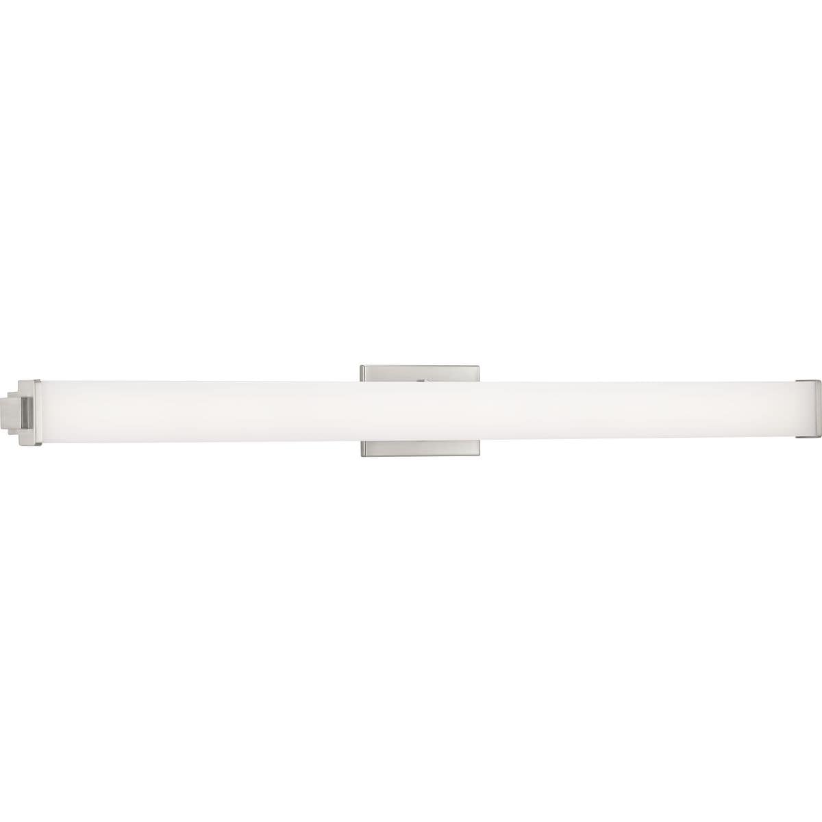 Progress Lighting Phase 2.1 Led 48-in 1-light Brushed Nickel Led Modern 