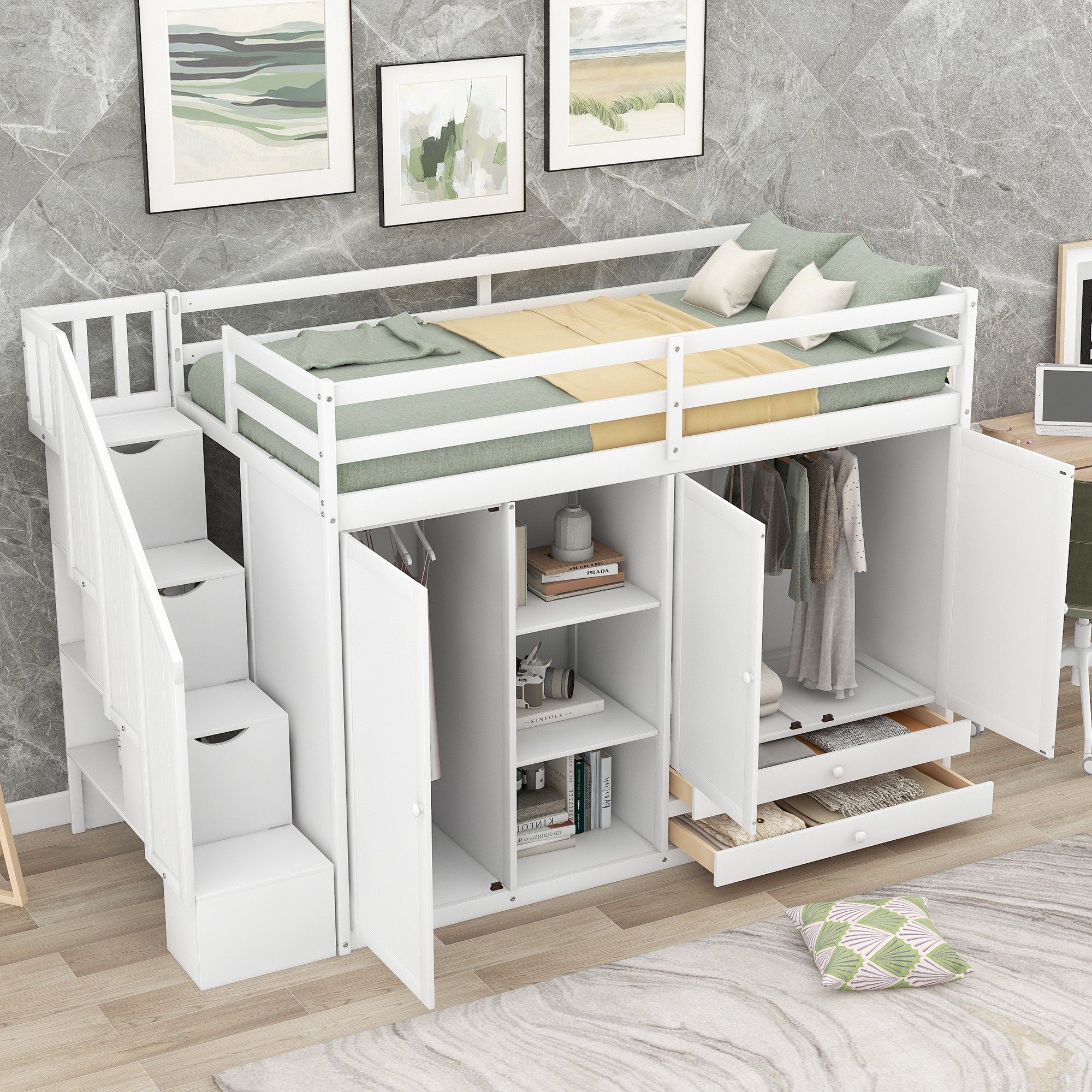 Yiekholo LL-1398AAK Bunk-Beds - View #4