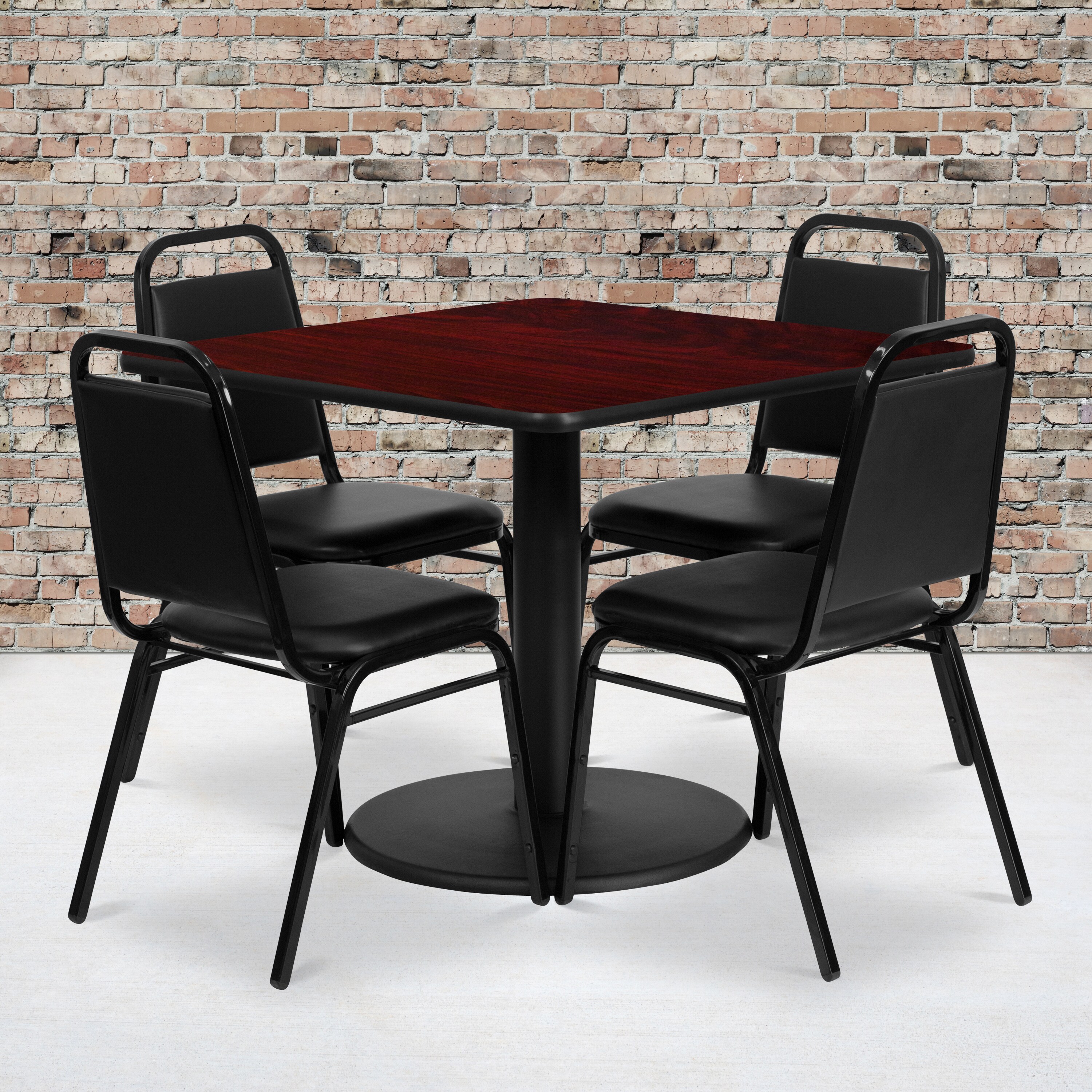Flash Furniture 847254049146 Dining-Sets - View #2