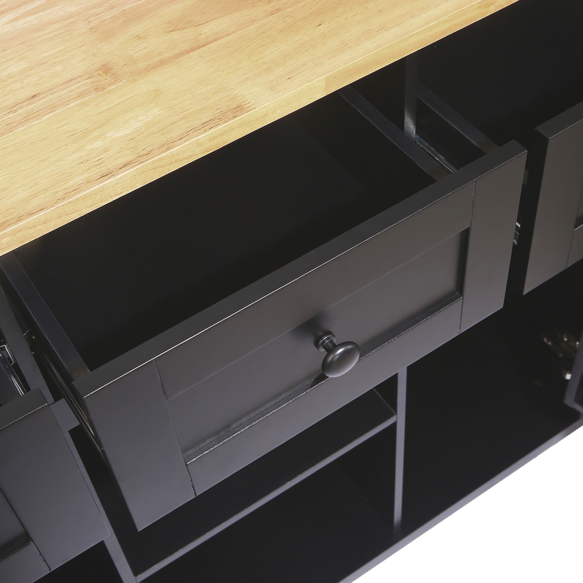 ModernLuxe L-WF298028AAB Kitchen-Furniture - View #15