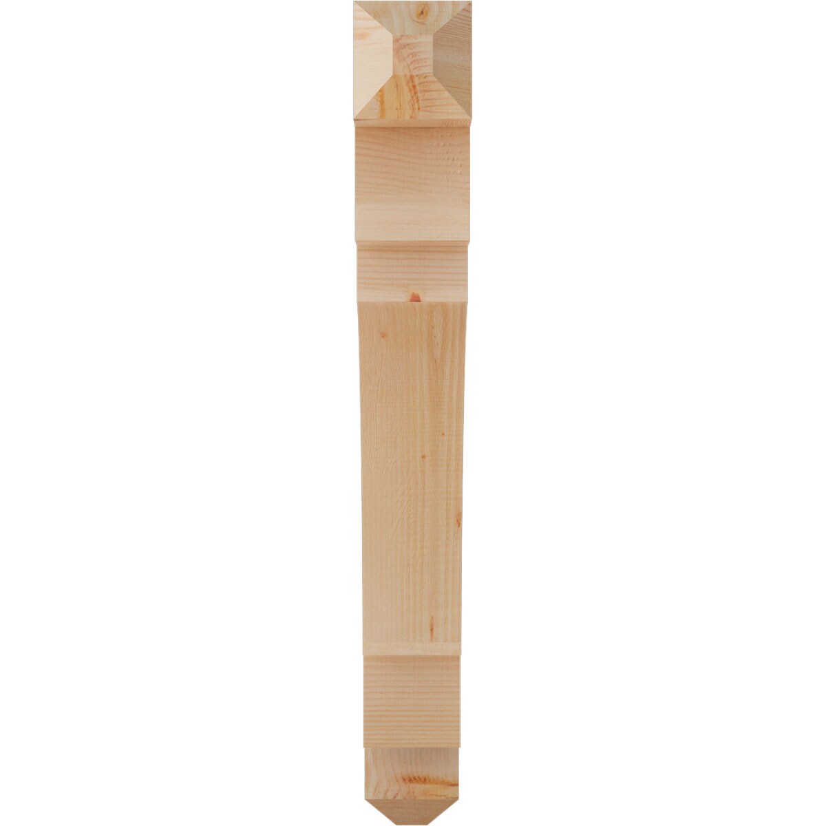 Ekena Millwork BKT06X42X48MRC04SDF Exterior-Brackets-Braces - View #2