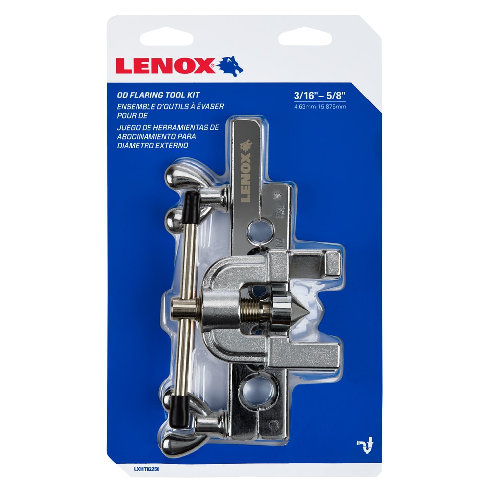 LENOX 3/16-in to 5/8-in OD Flaring Tool in the Plumbing Wrenches