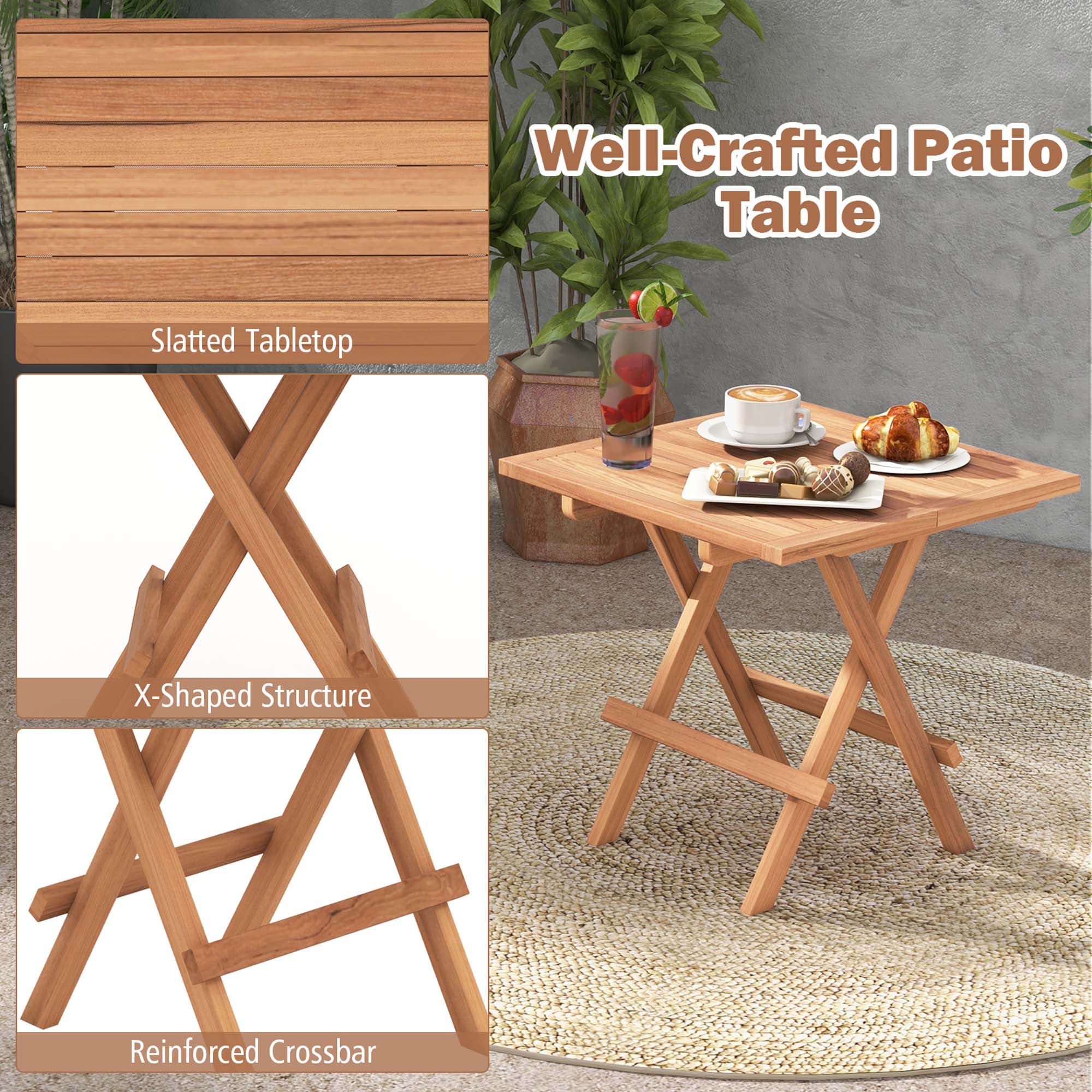 Costway LWS00145 Patio-Tables - View #8