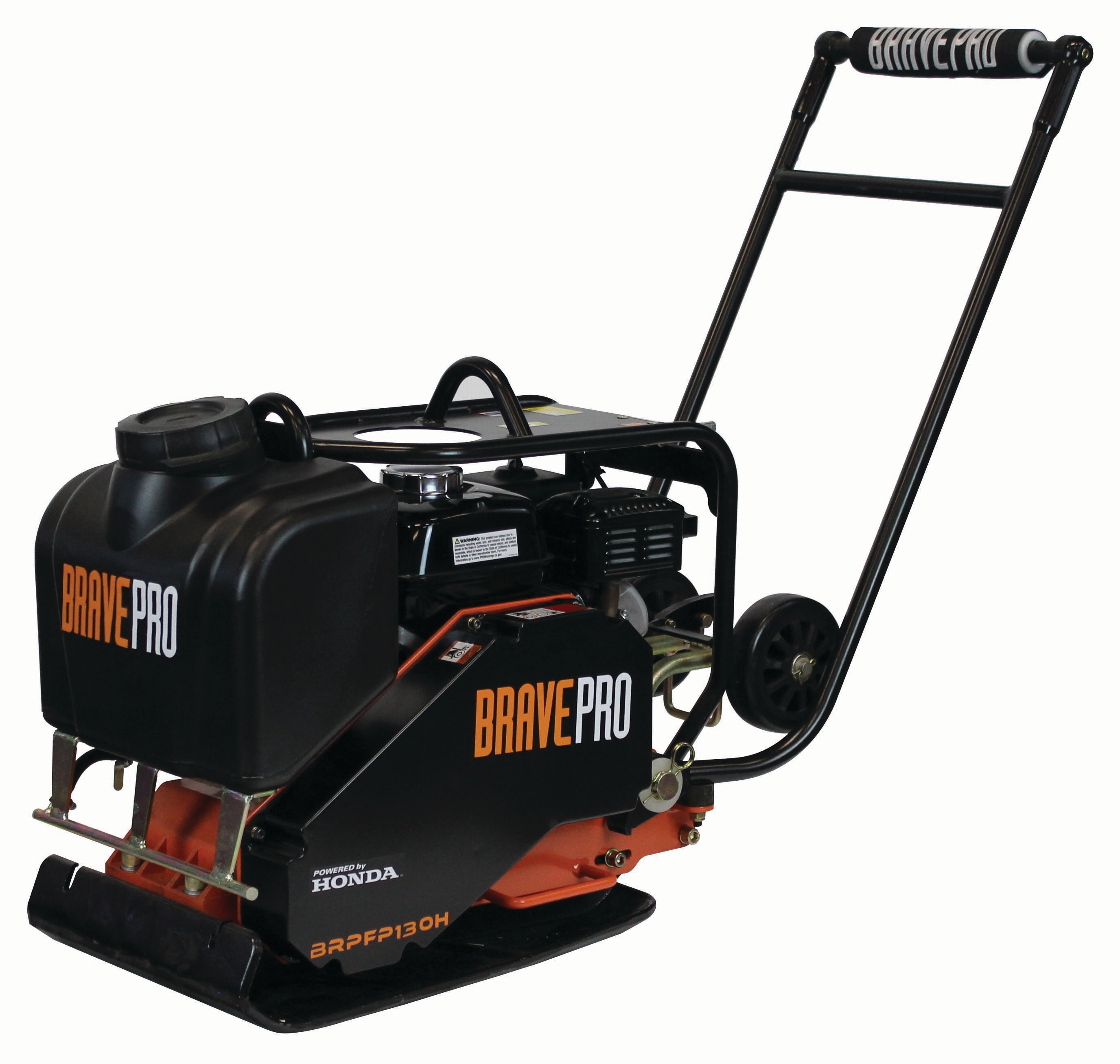 BRAVE BRPFP130H 5.5 HP Honda 16-Inches x 22-Inches Plate Compactor