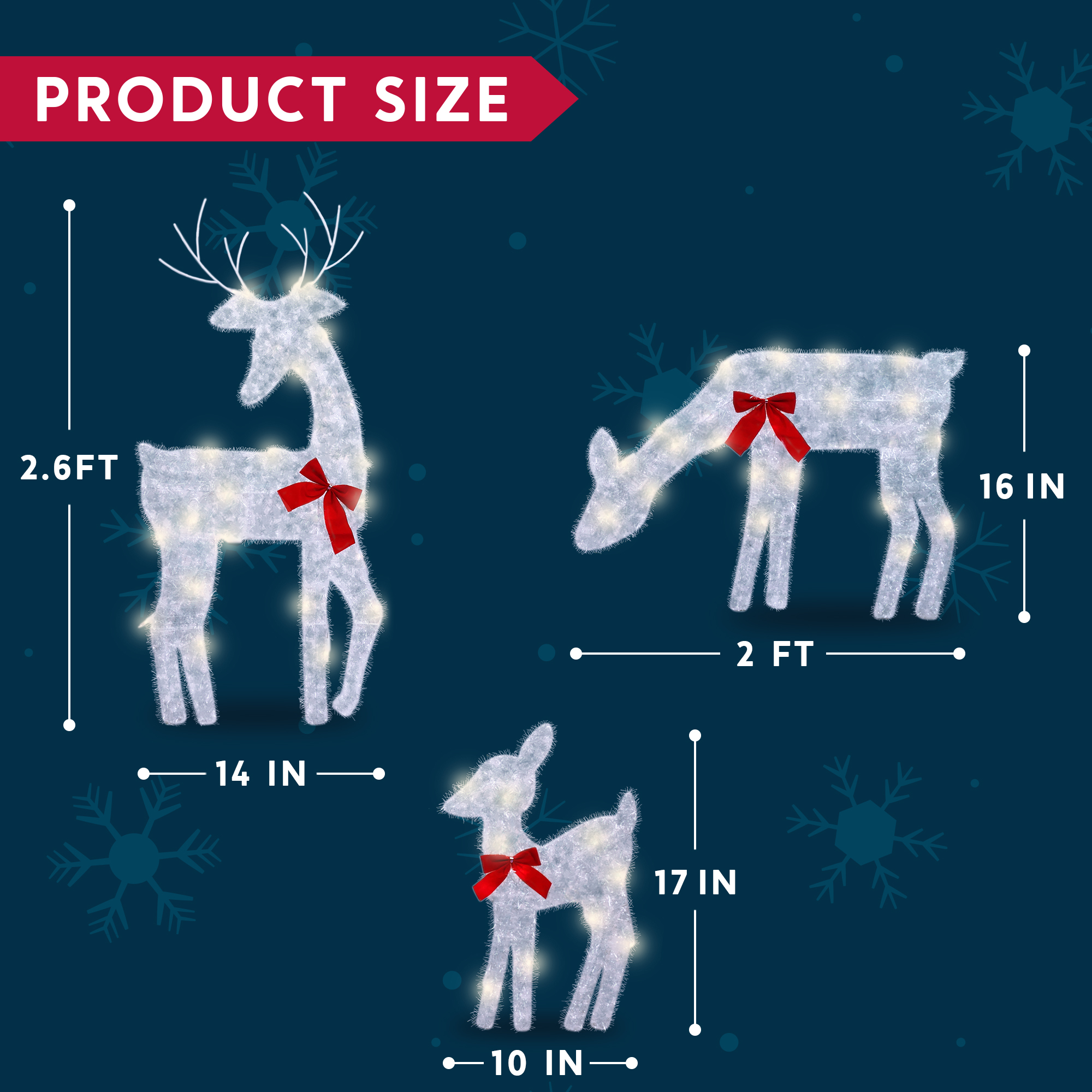 Joyfy 31702 Outdoor-Christmas-Decor - View #4