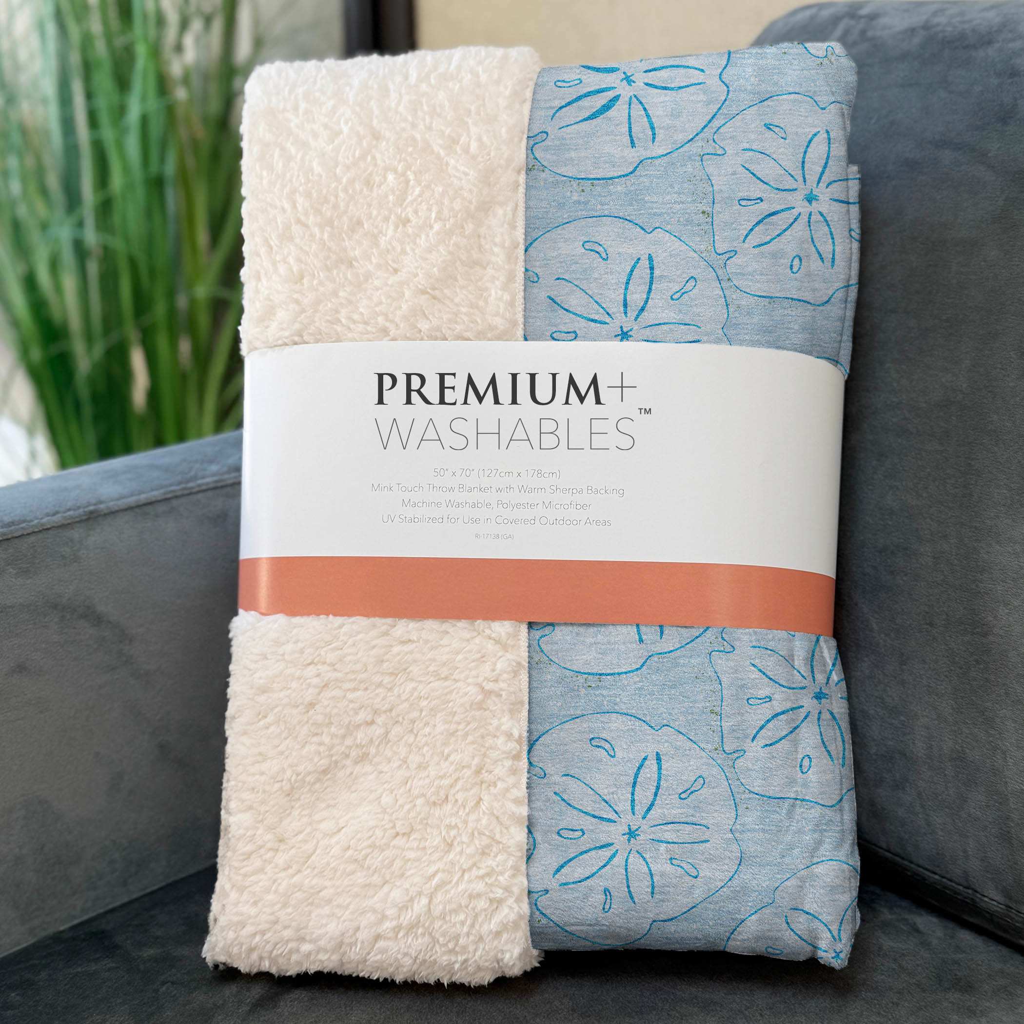Addison Rugs ASB189BL50X70 Blankets-And-Throws - View #2