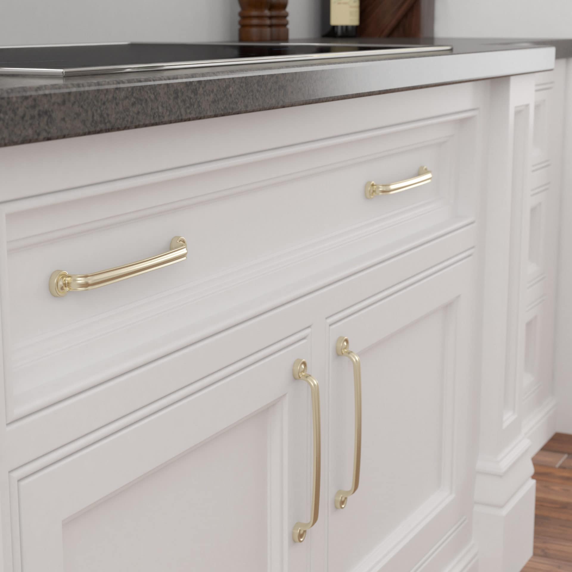 Richelieu BP8855192160 Cabinet-Pulls - View #4