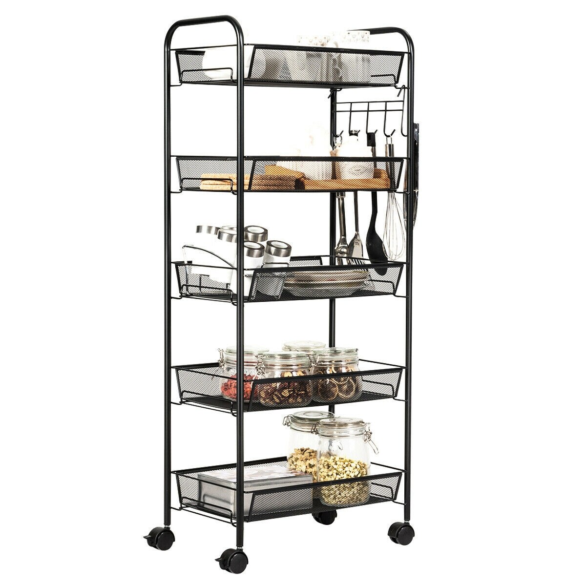 Slickblue D-CO-KB93166WH Kitchen-Furniture - View #7