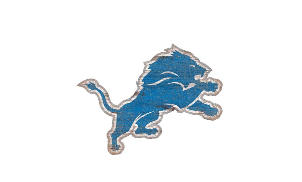 Fan Creations Detroit Lions 11-in H x 24-in W Sports Print at