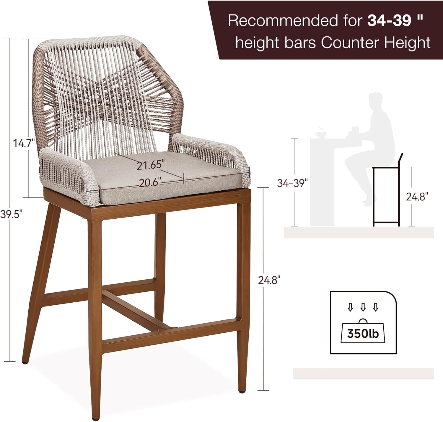 Qeetex LHF-YZ-PHO-149TZMGJ stools - View #2