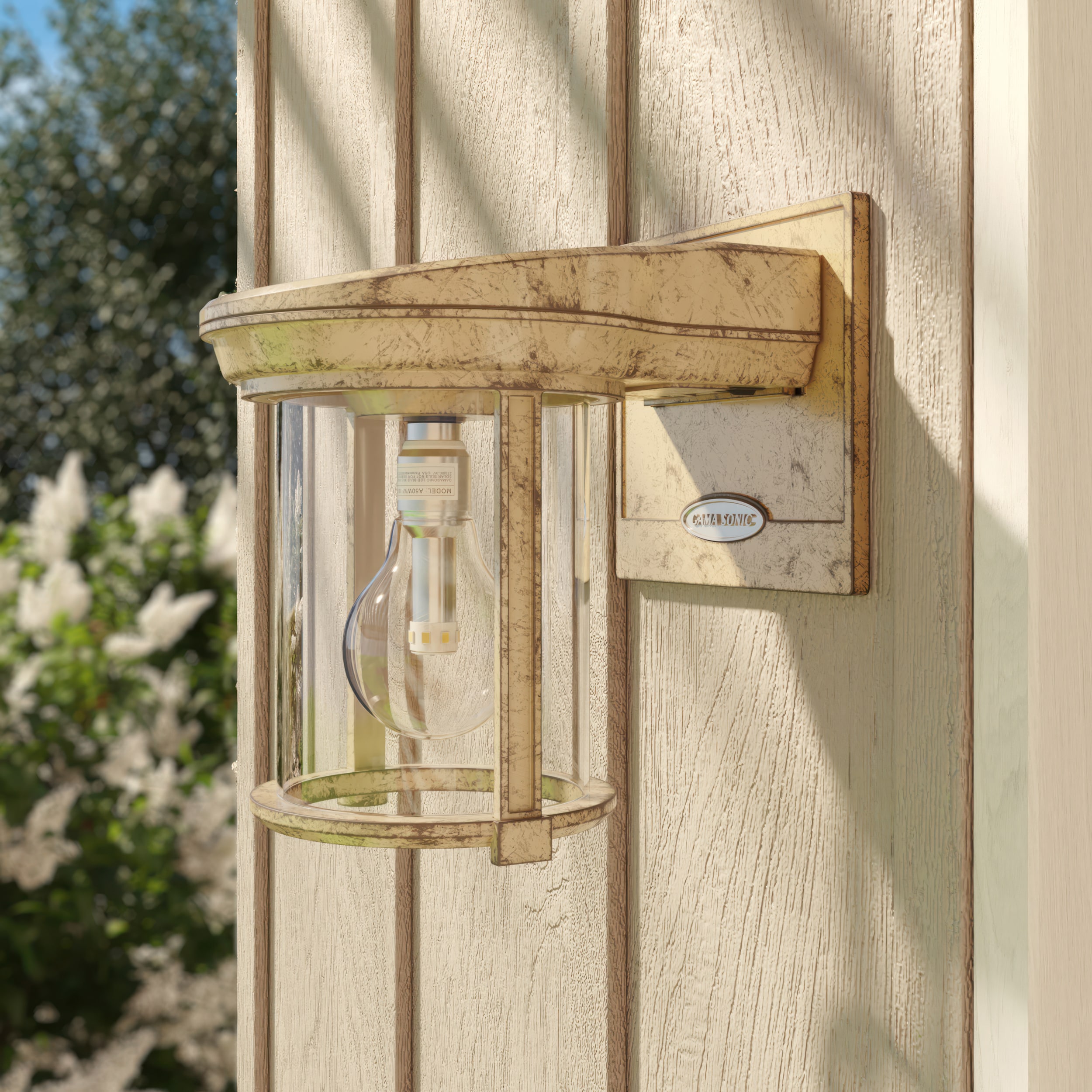 Gama Sonic GS-1B-WB Outdoor-Wall-Lighting - View #5