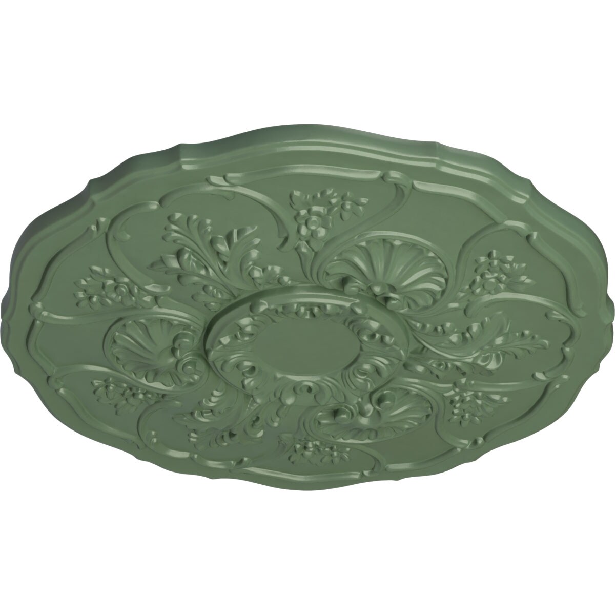 Ekena Millwork CM22CNAGF Ceiling-Medallions - View #2