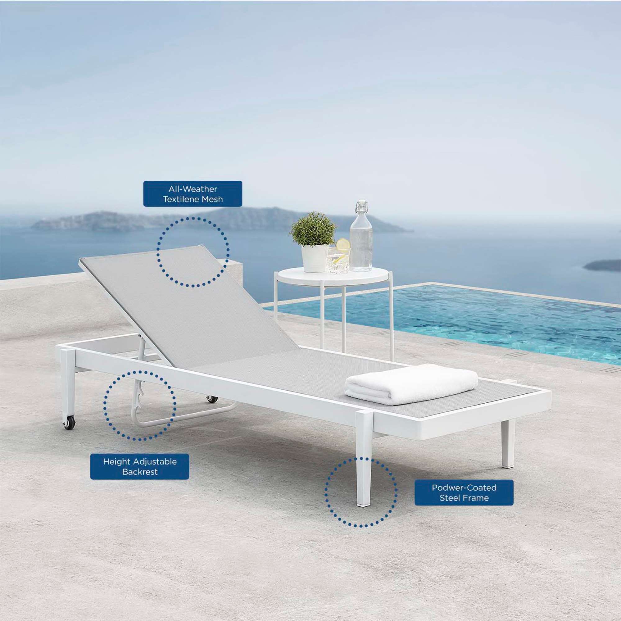Modway EEI-3610-WHI-GRY Patio-Chairs - View #7