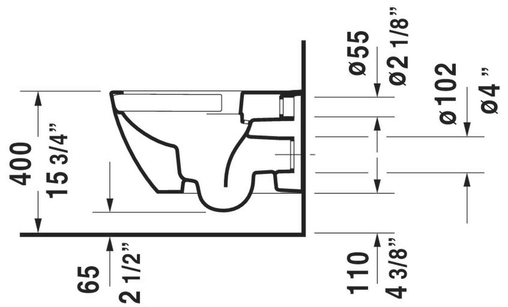 Duravit 2222090092 Toilet-Bowls - View #16