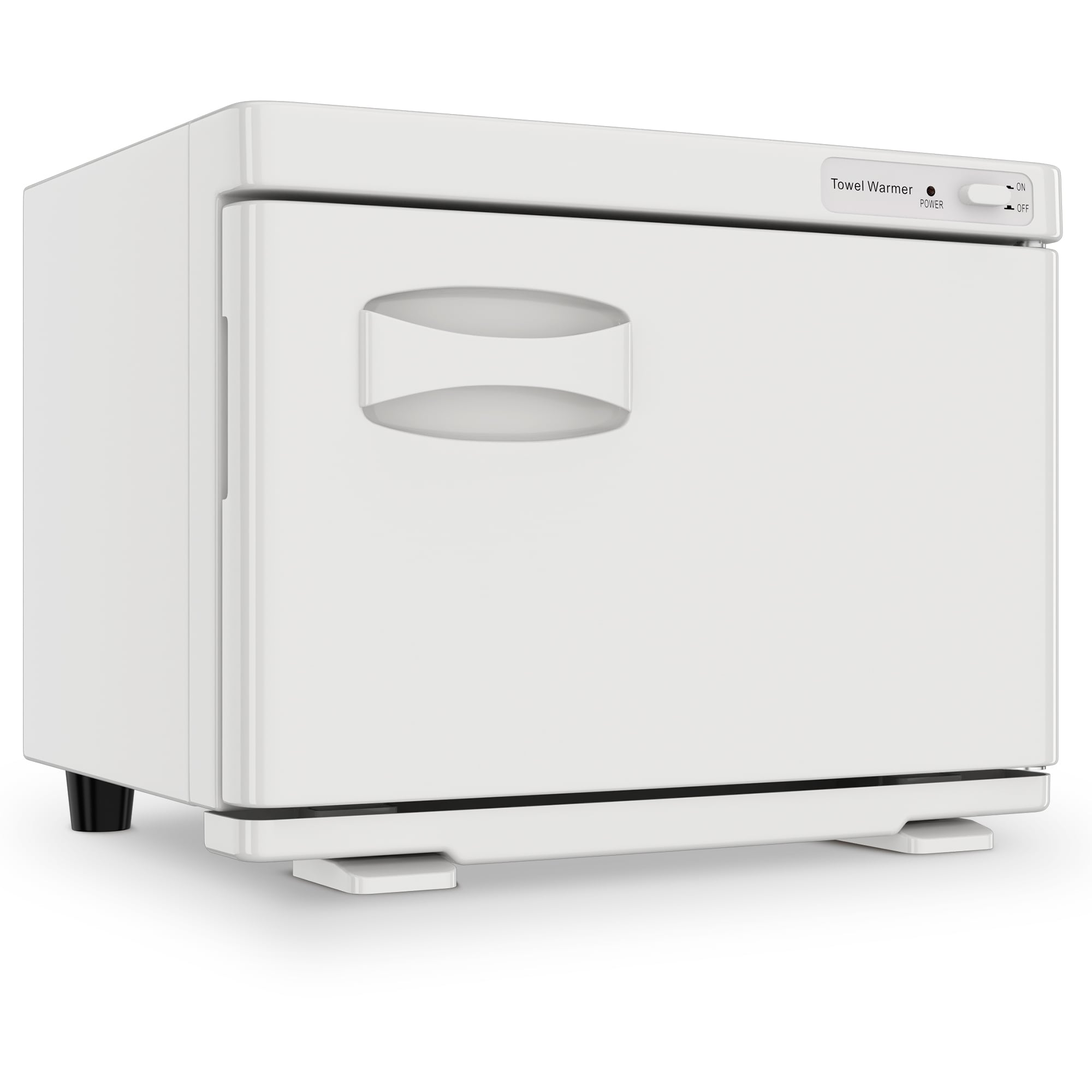 Paraheeter 2.1-Gal(8L) Electric Towel Warmer Cabinet Plug-In Freestanding in White