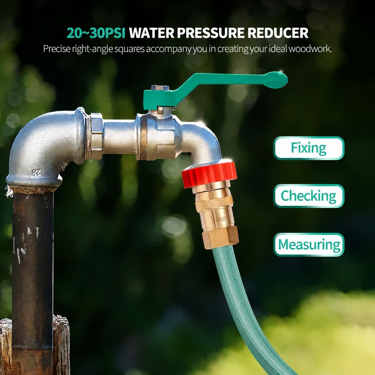UUDULY Drip Irrigation Inline Y Filter with Mesh Screen 3 quarter Male ...