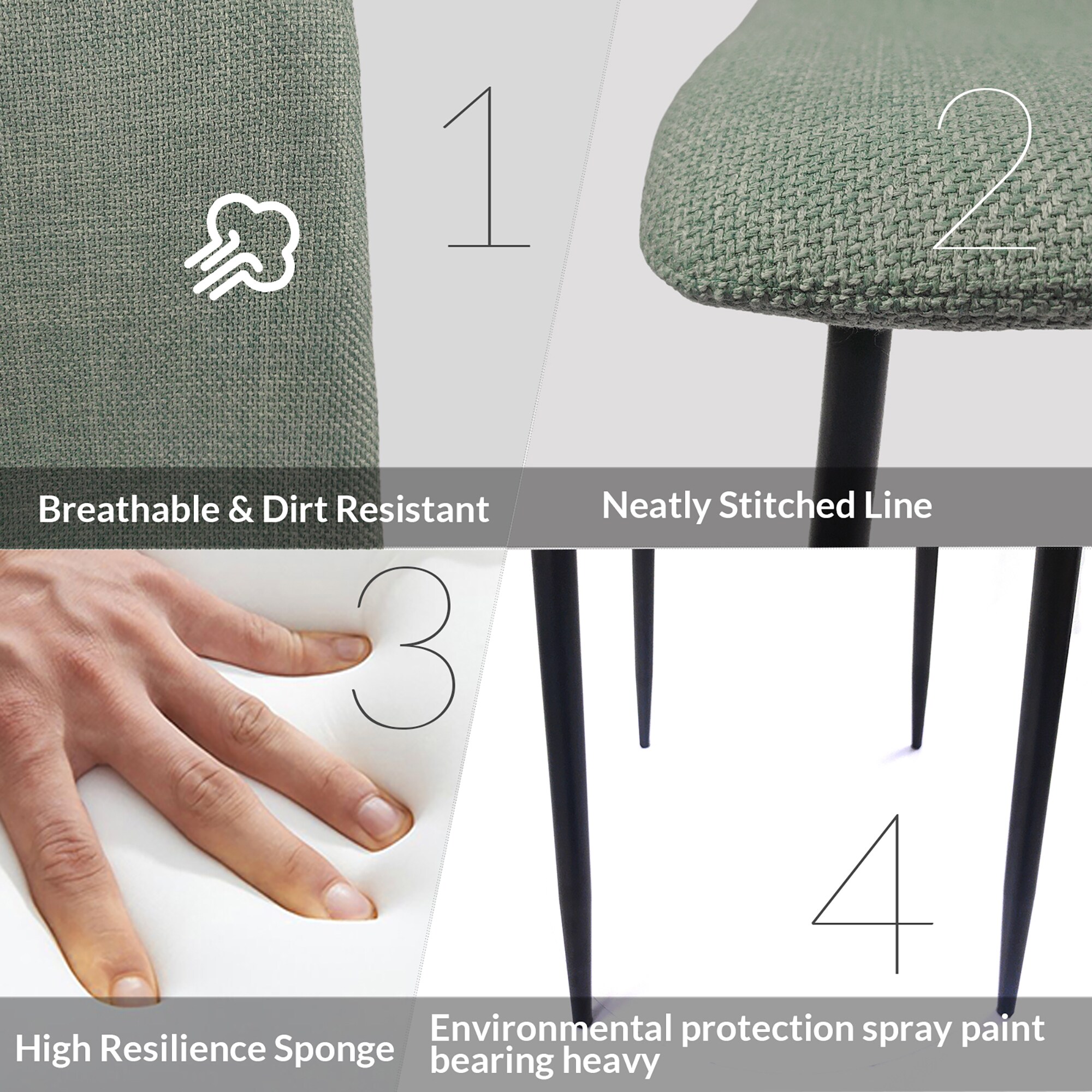 Sumyeg OF-SG000108AAA Dining-Chairs - View #6