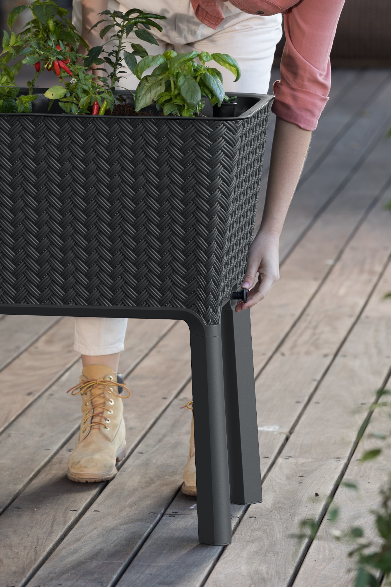 Keter 252376 Raised-Garden-Beds - View #4