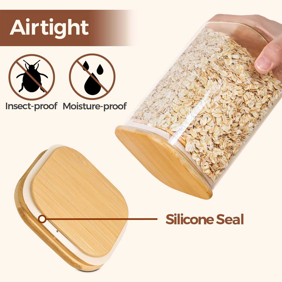 Aoibox LABFJ111029 Food-Storage-Containers - View #7