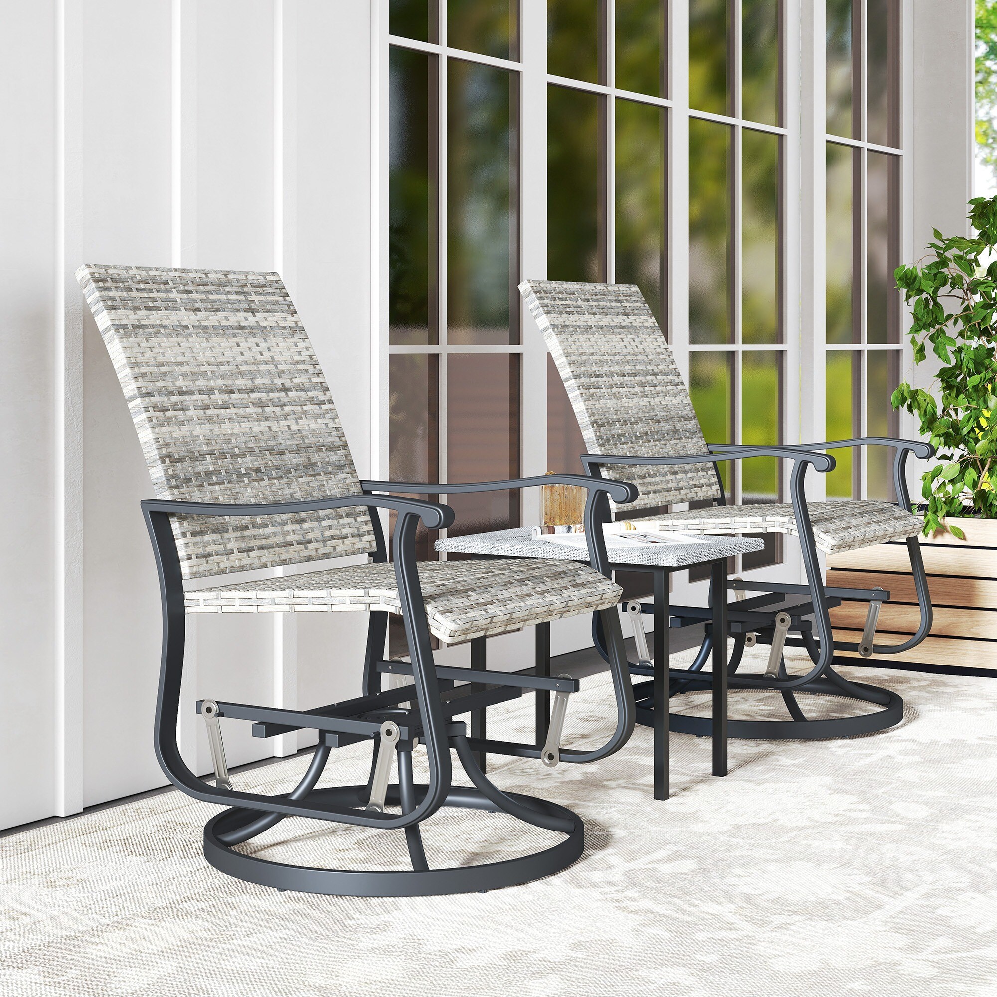 HyperDrop Cart W-W2225P485597 Patio-Chairs - View #3