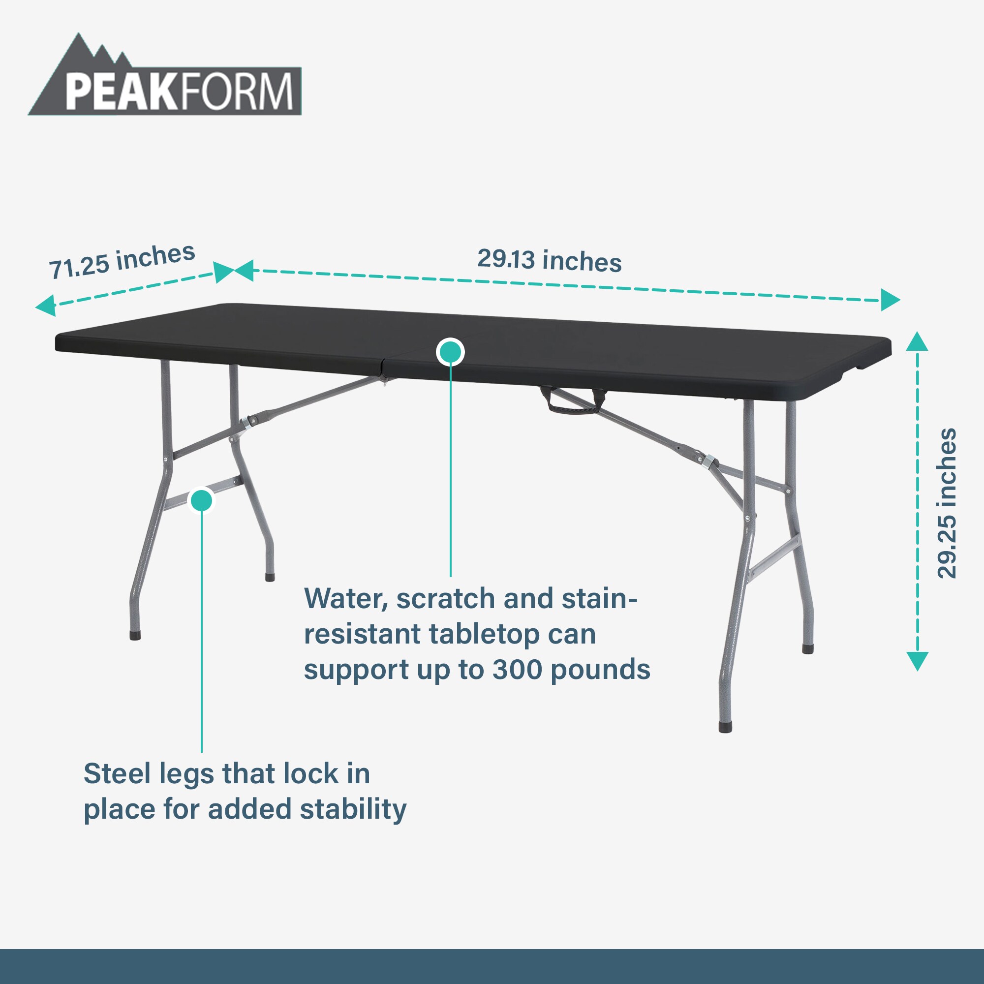 Peakform 399826 Folding-Tables - View #2