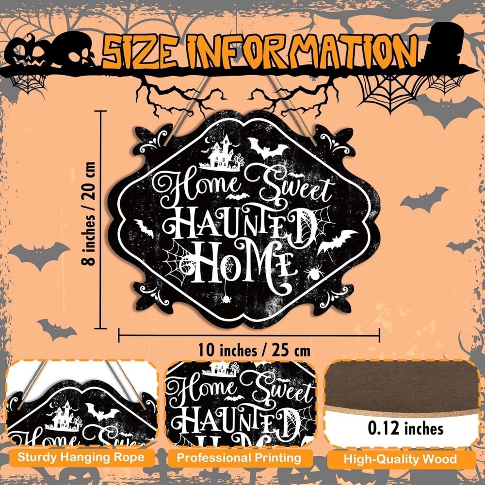 ROSMENA D01027HYUM7-DBHJQ002 Table-Halloween-Decor - View #3