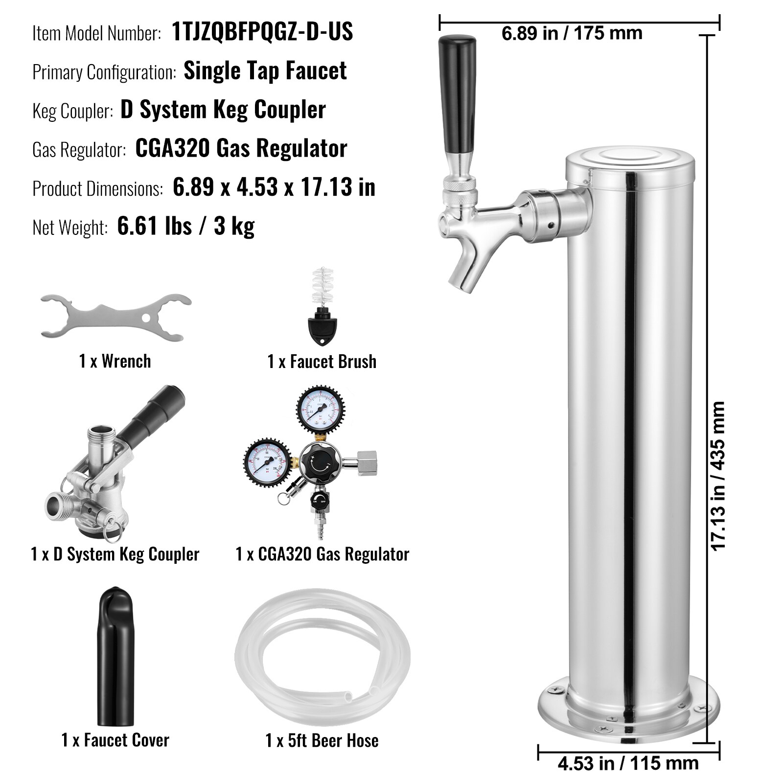 VEVOR SCLTJZDLTSBD03804V0 Barware-Accessories - View #7
