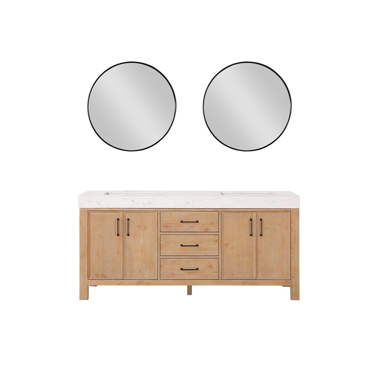 Vinnova 703872-FN-LW Bath-Vanity-Combo - View #3