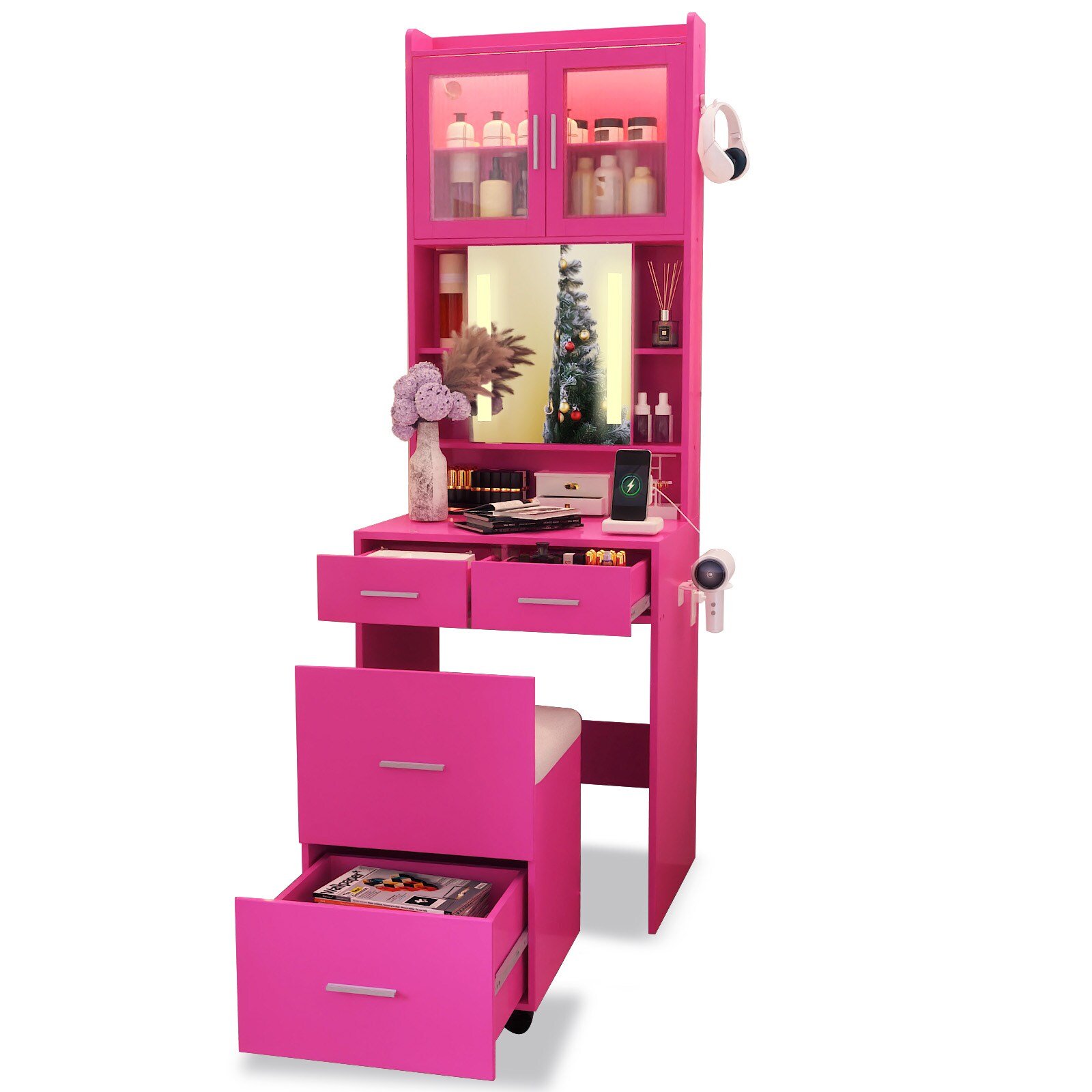 Bestcore LW137BCSY0517 Bedroom-Vanities - View #4