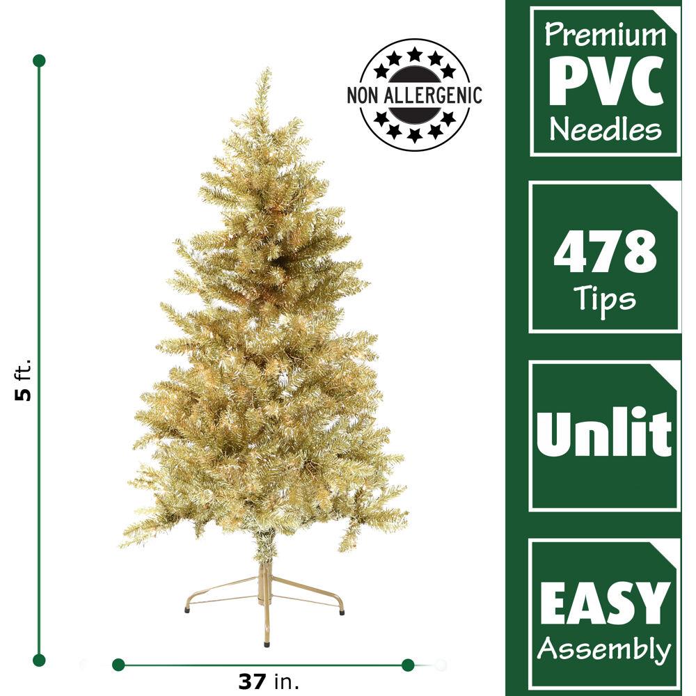 Fraser Hill Farm FFFT050-0GD Artificial-Christmas-Trees - View #6