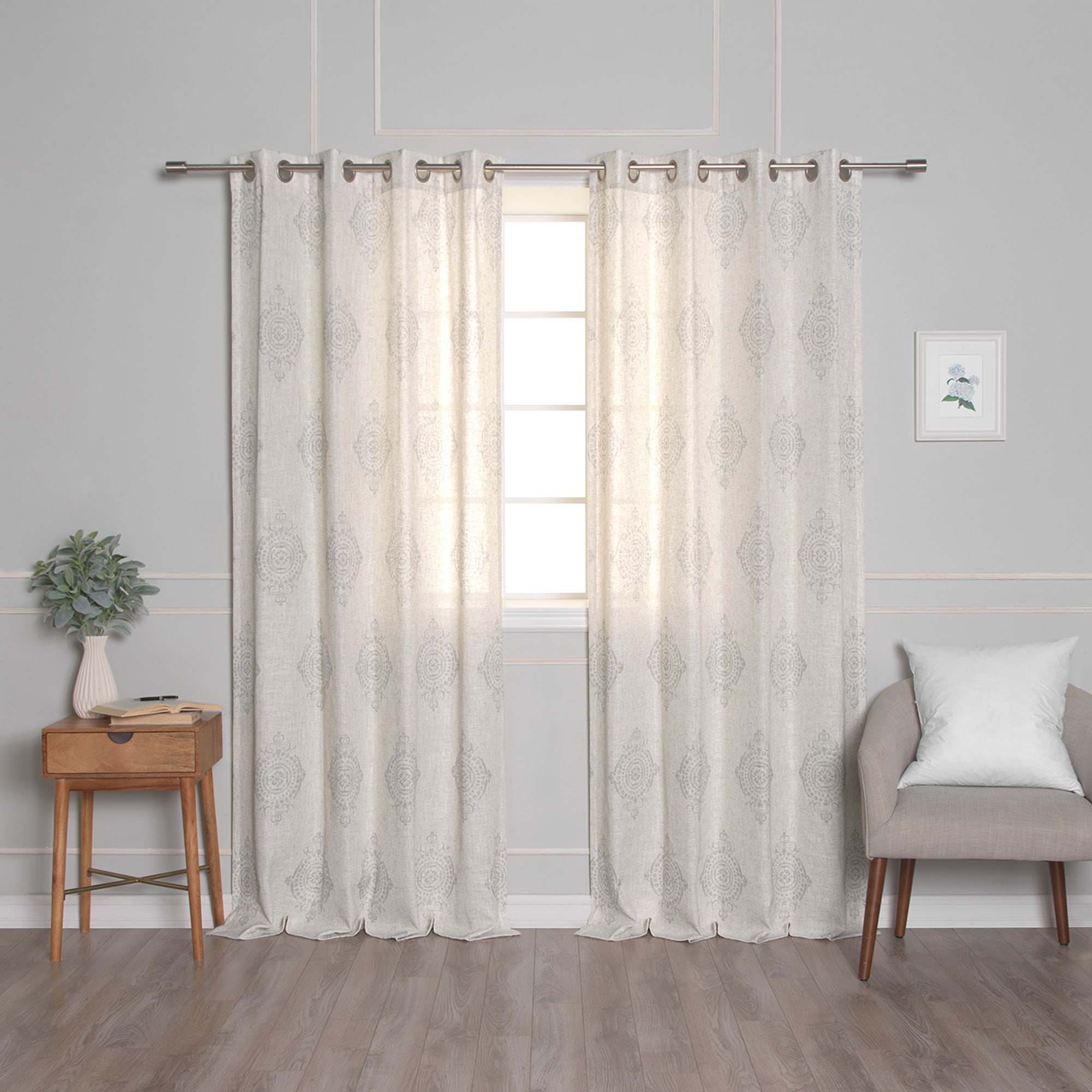 Best Home Fashion JC-17-MED02-84-GREY curtains - View #6