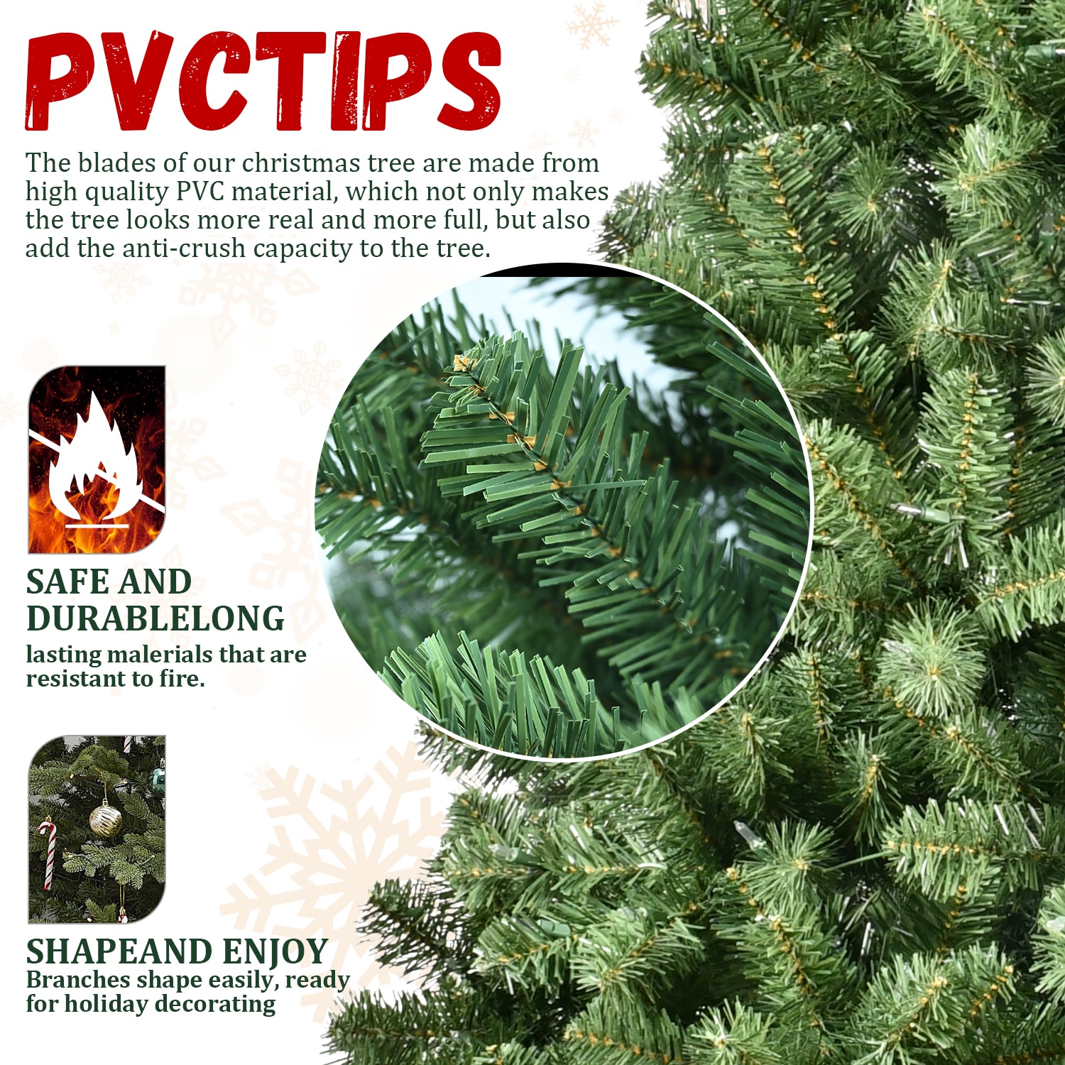 Streamdale Furniture T3637P338388 Artificial-Christmas-Trees - View #3
