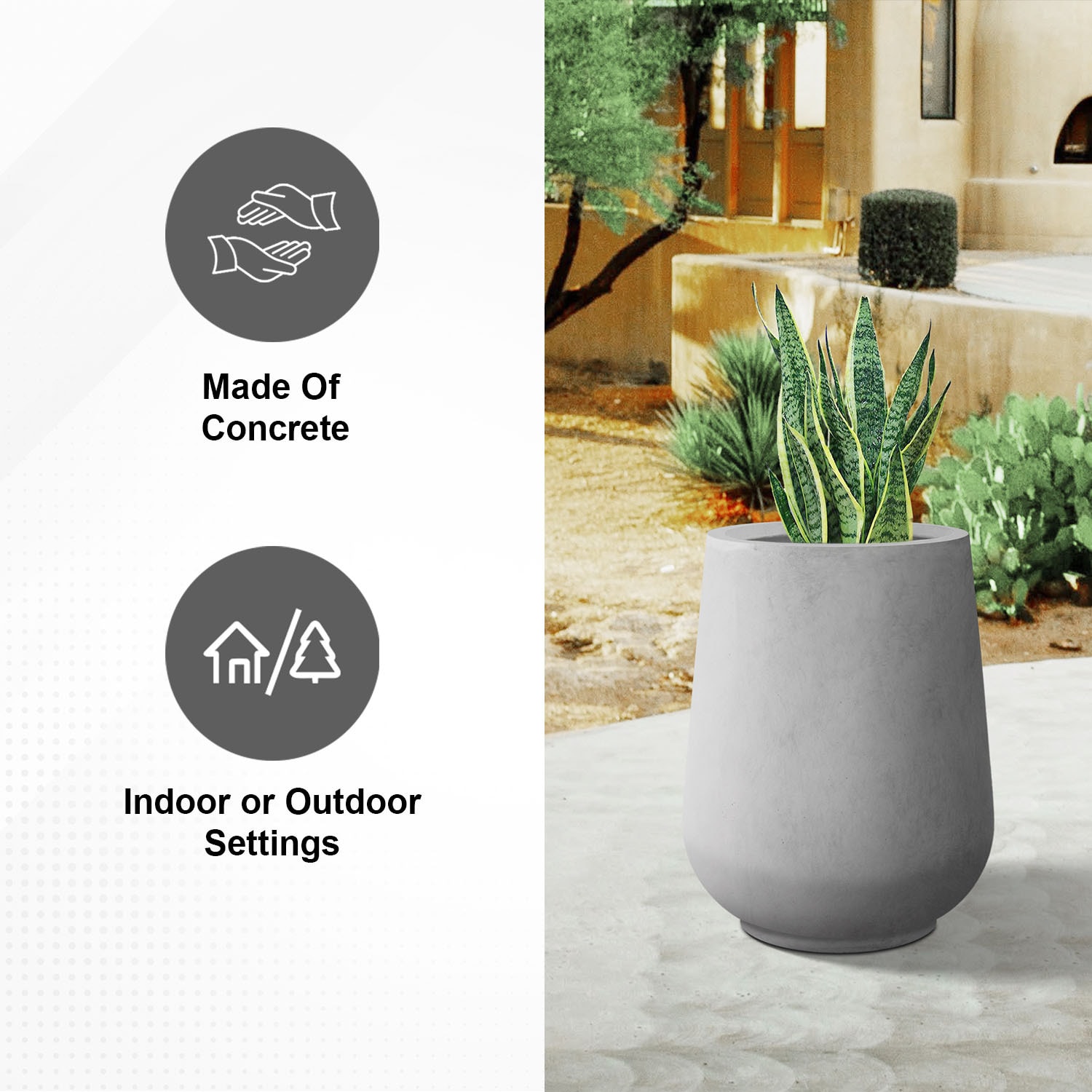 PLANTARA PA1523C-8021 Planter-Window-Box - View #4