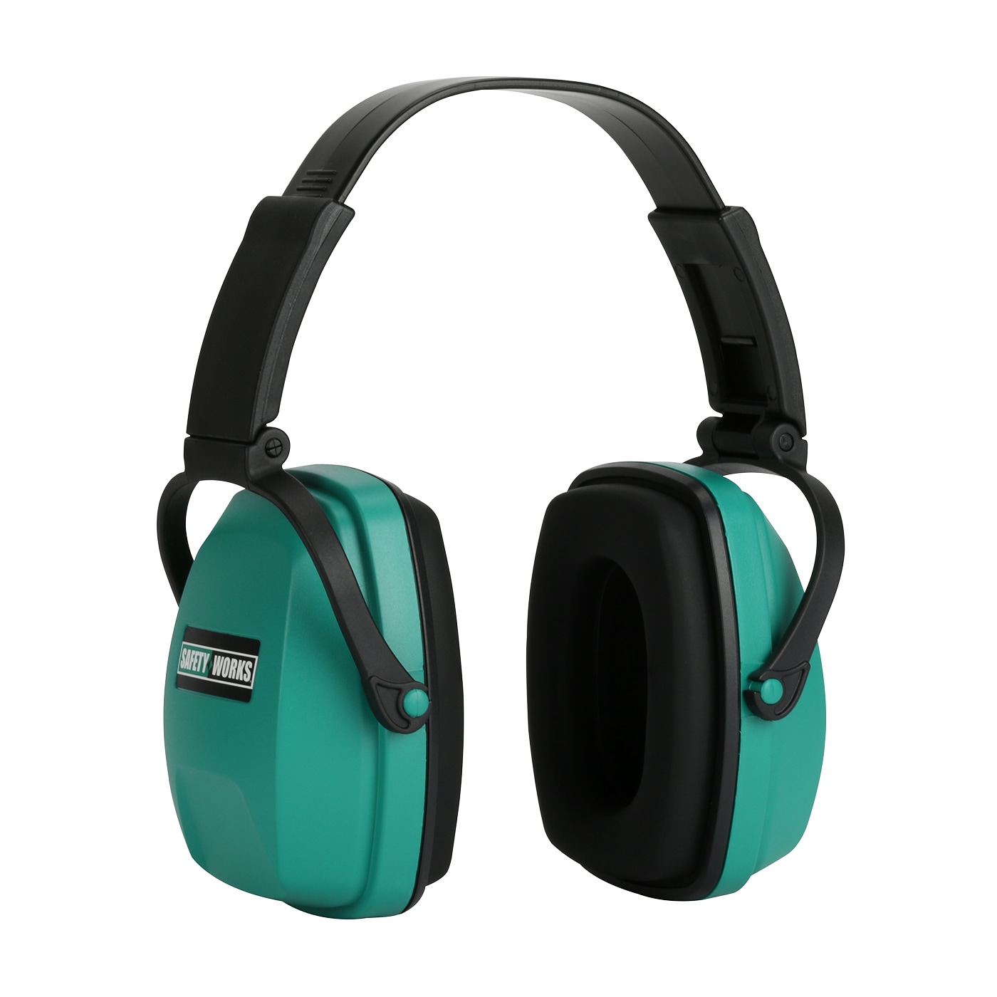 Safety Works SWX00115 Reusable Cordless Hearing Protection Earmuffs 24 dB Noise Reduction Rating