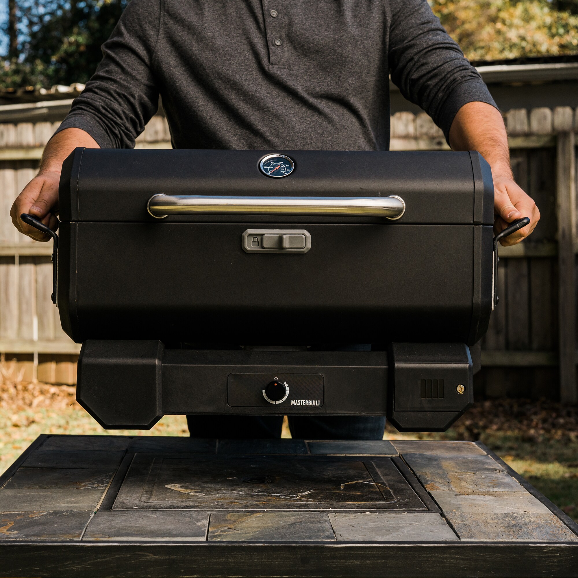 Masterbuilt MB20040522 Tabletop-Grills - View #7