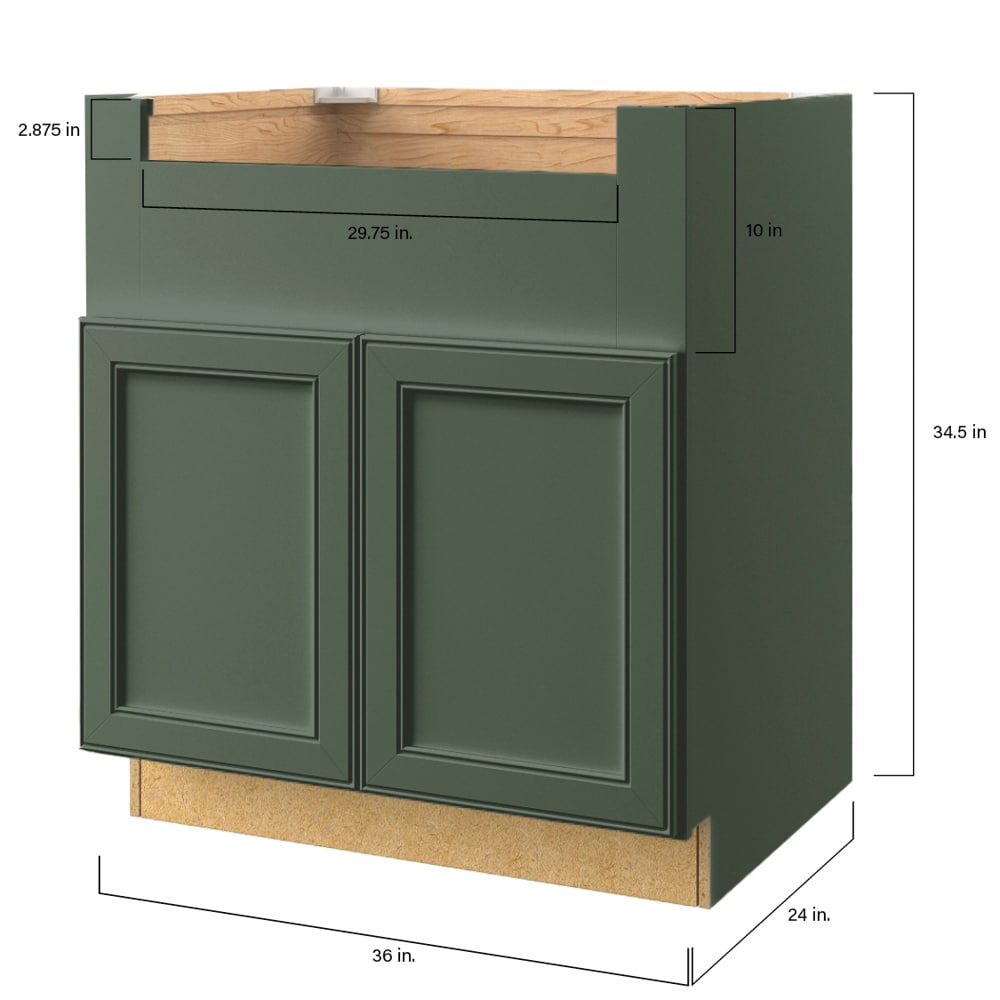 allen + roth 25379HR Cabinets-Kitchen - View #9
