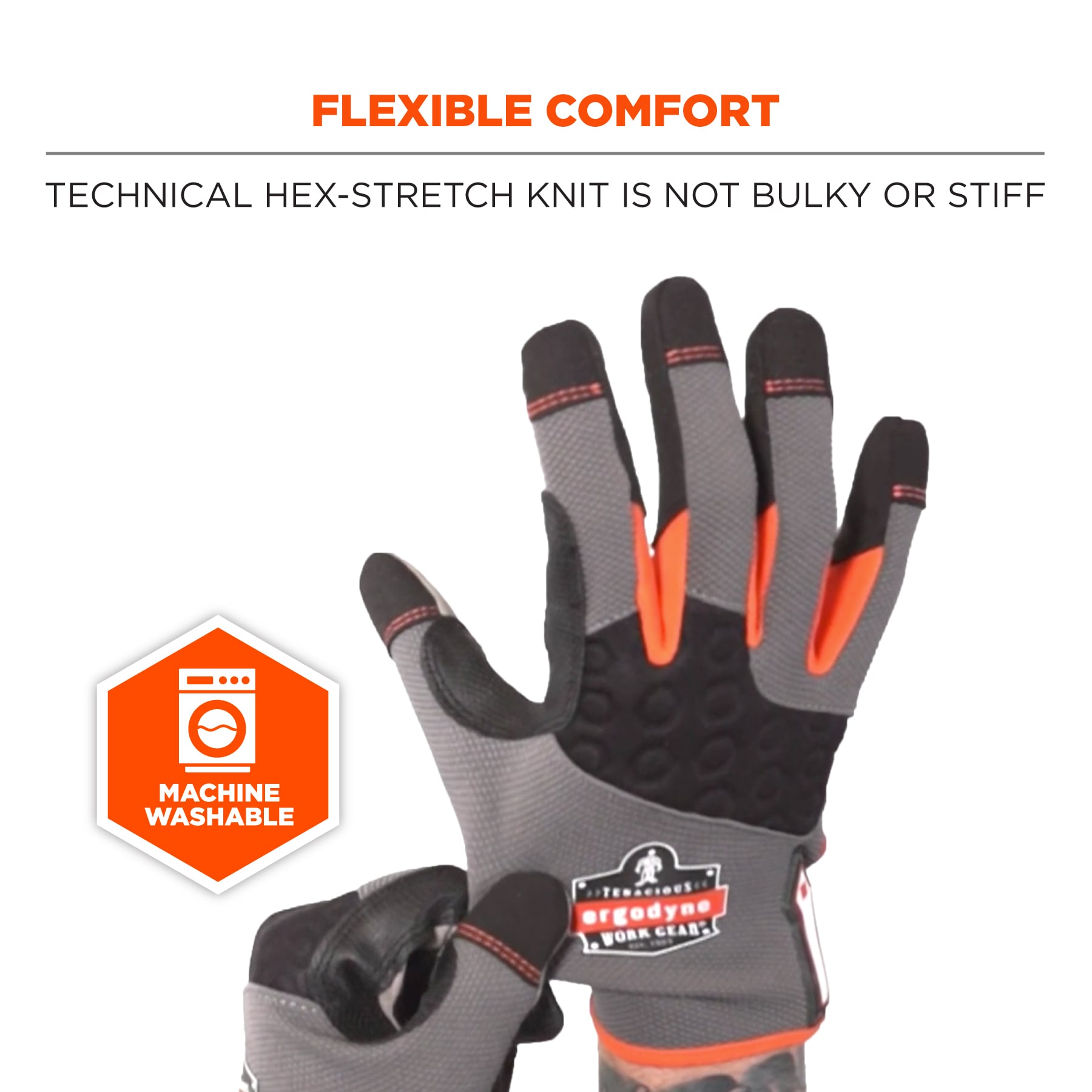 PROFLEX 17046 Work-Gloves - View #4