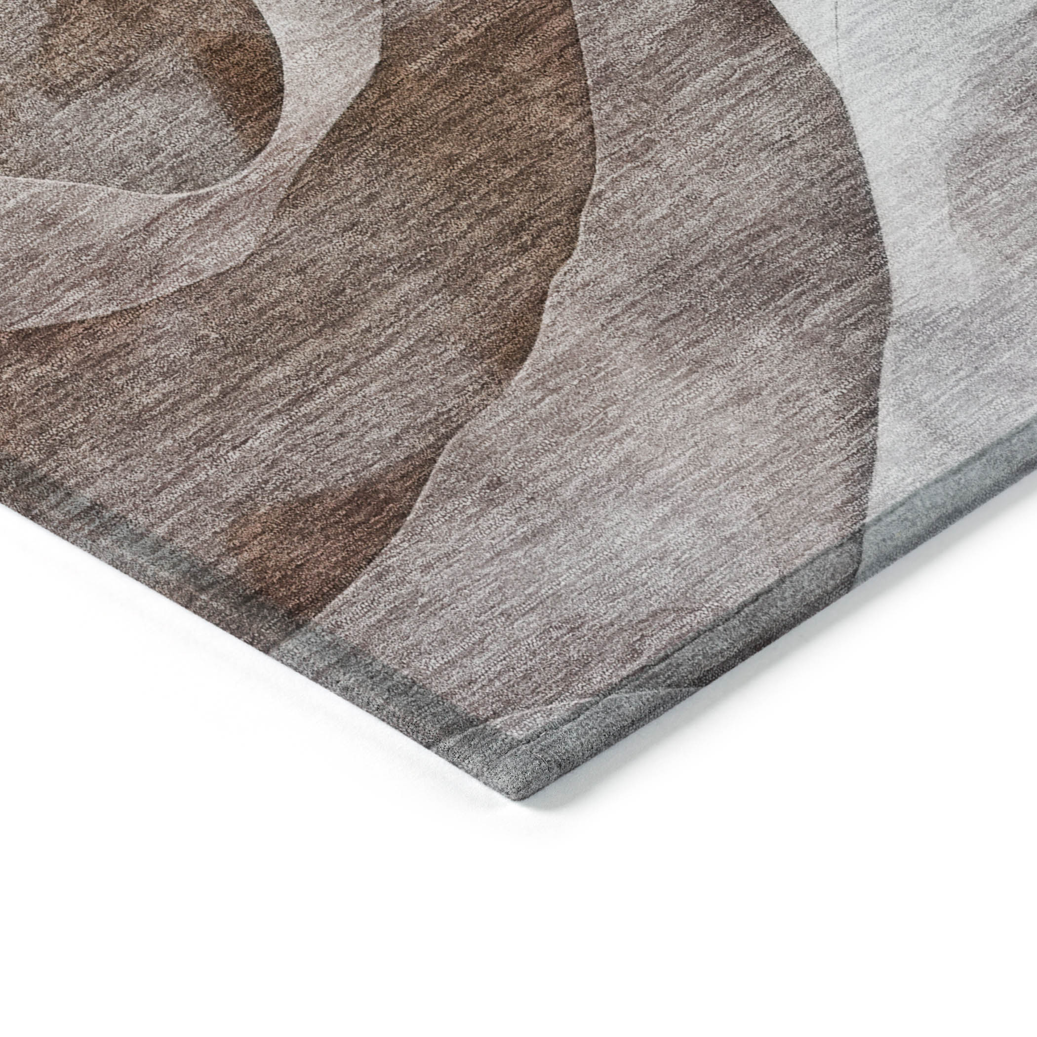 女性が喜ぶ♪ x 8 ACN1621MO Chantille Rugs Addison 10 Mocha Polyester (ft) テープ・マスキングテープ
